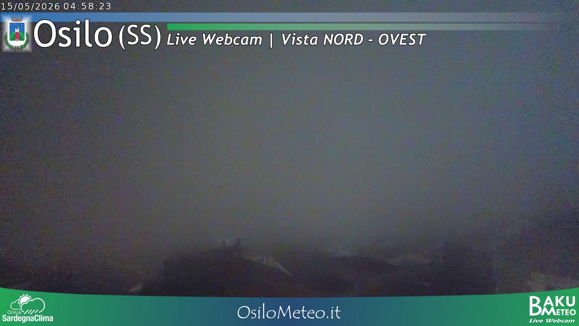 time-lapse frame, Osilo webcam