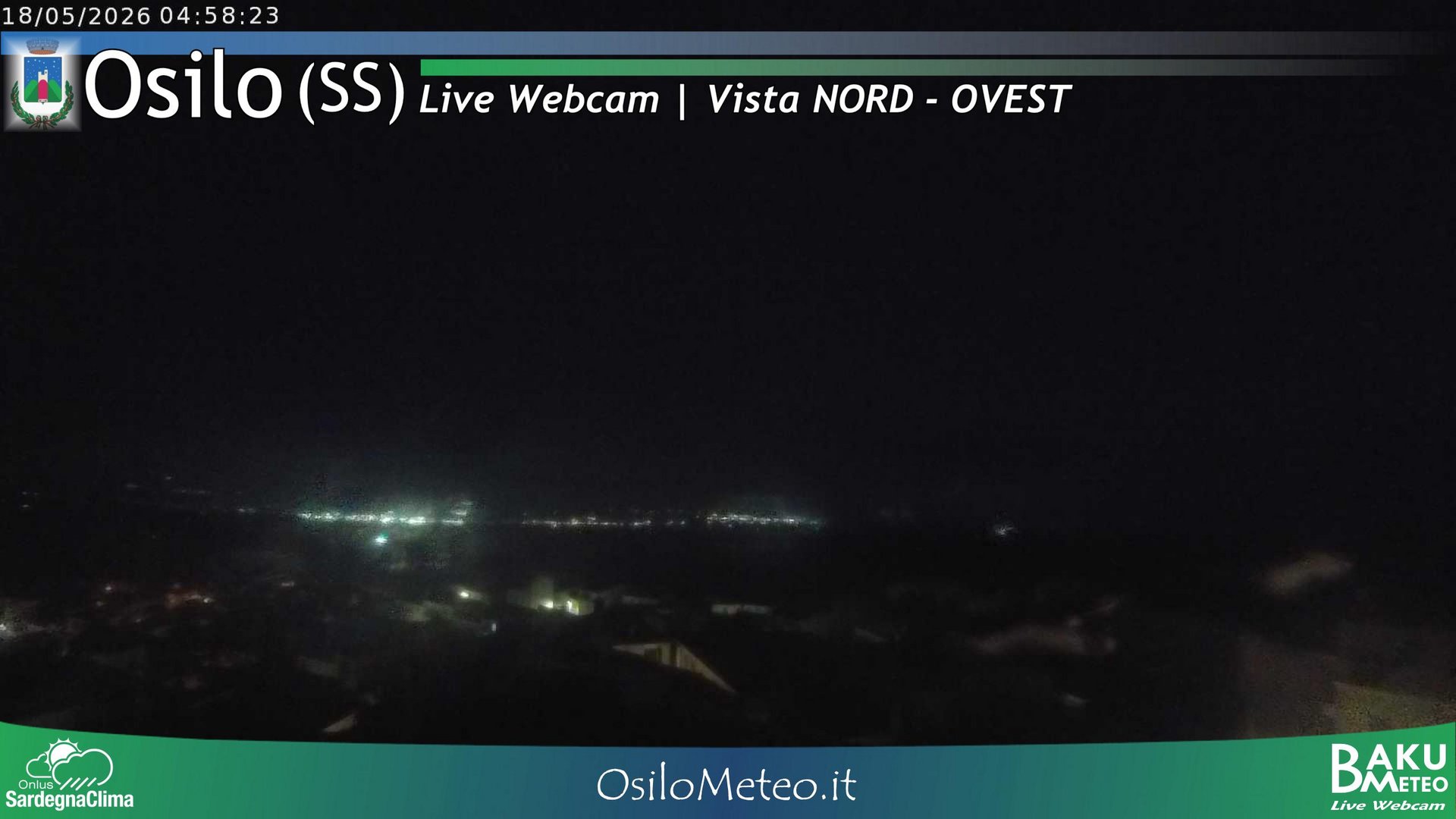 time-lapse frame, Osilo webcam