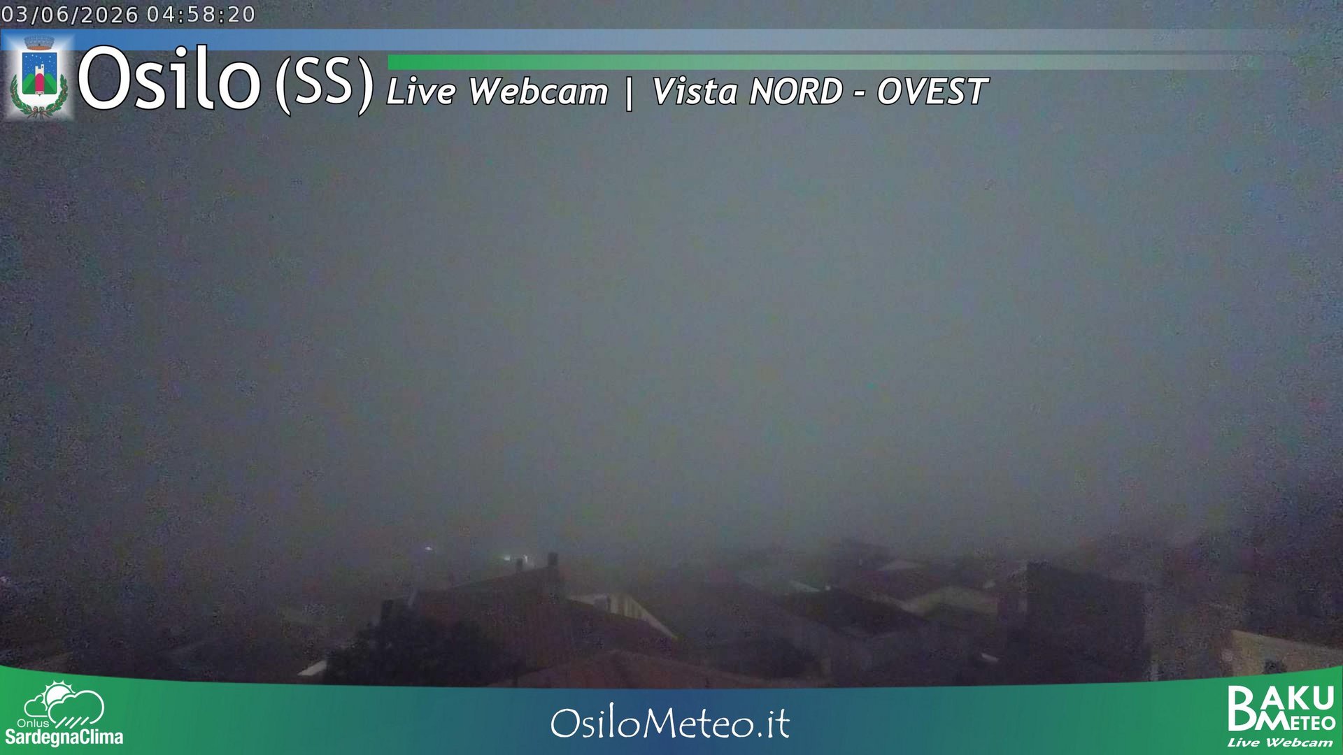 time-lapse frame, Osilo webcam