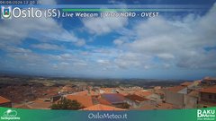 view from Osilo on 2026-06-04