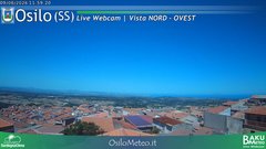 view from Osilo on 2026-06-09