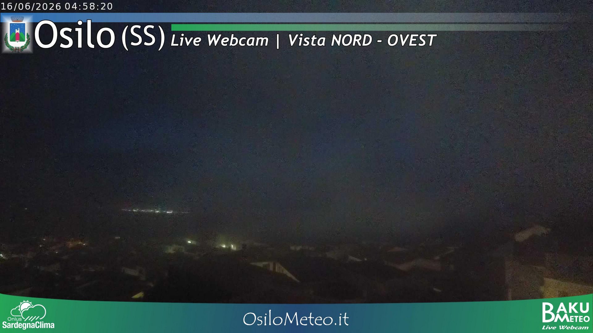 time-lapse frame, Osilo webcam