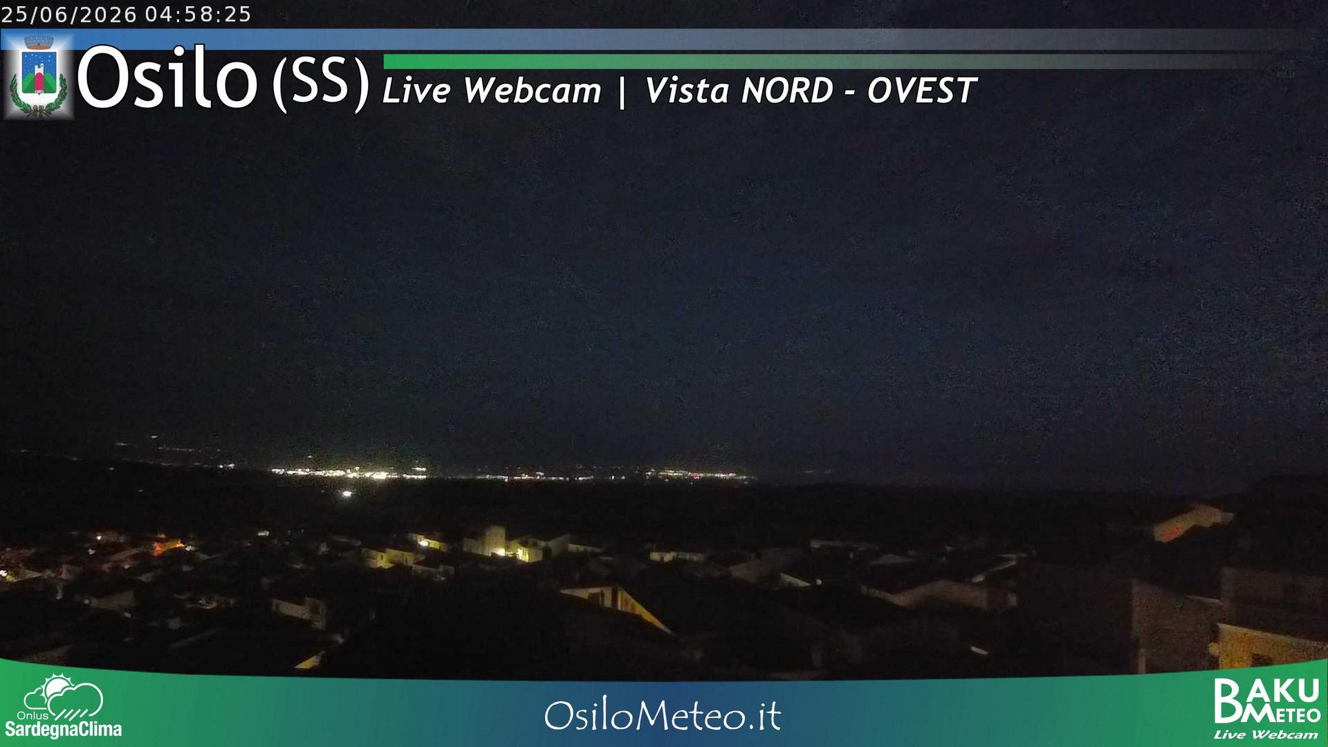 time-lapse frame, Osilo webcam