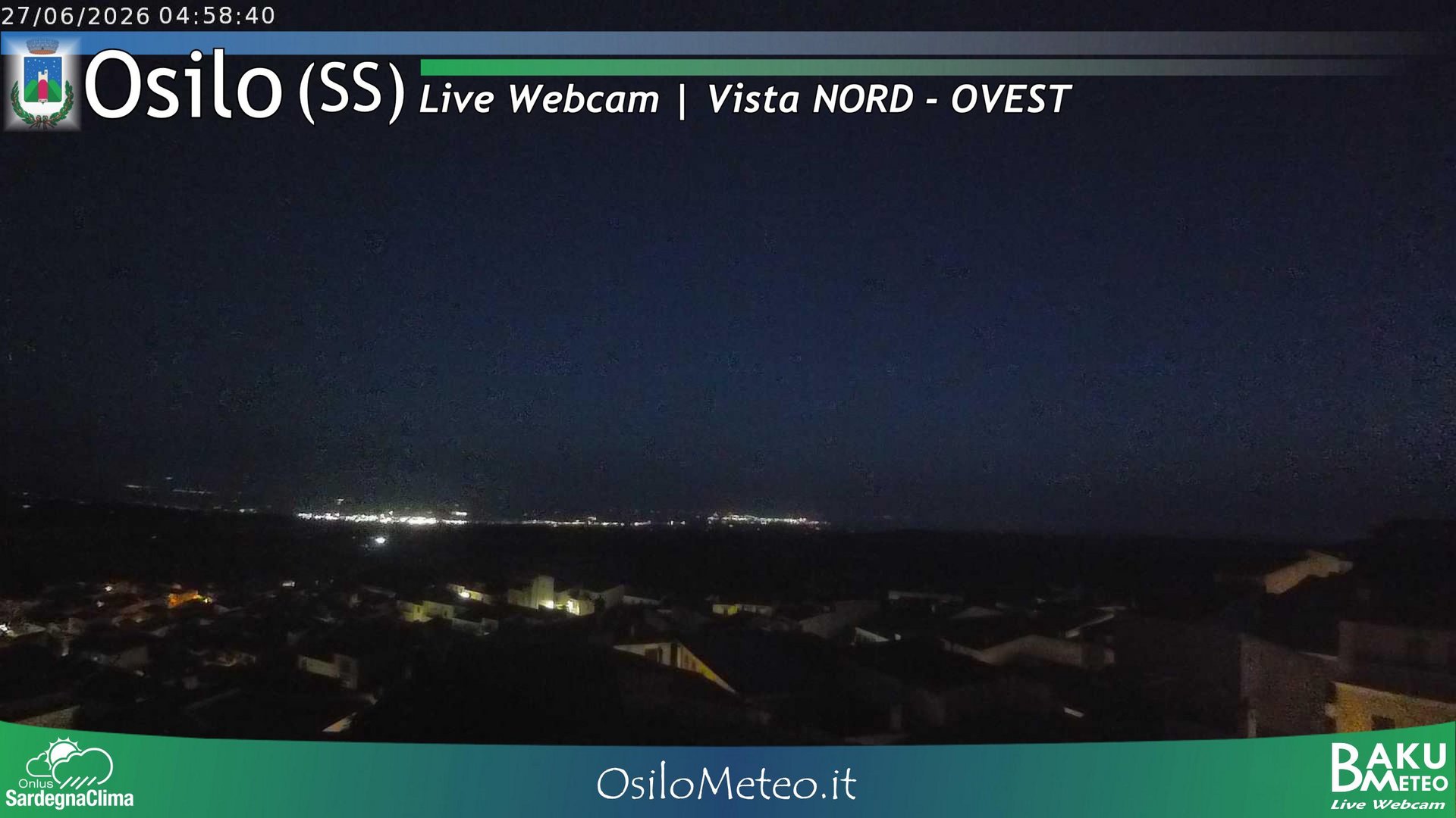 time-lapse frame, Osilo webcam