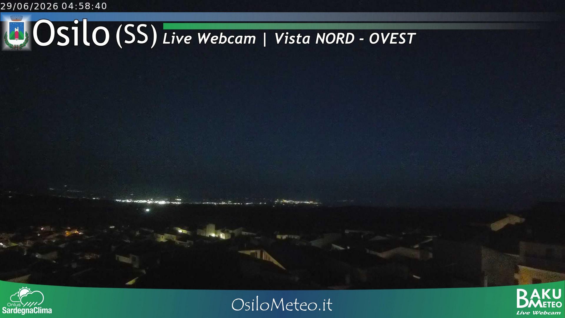 time-lapse frame, Osilo webcam