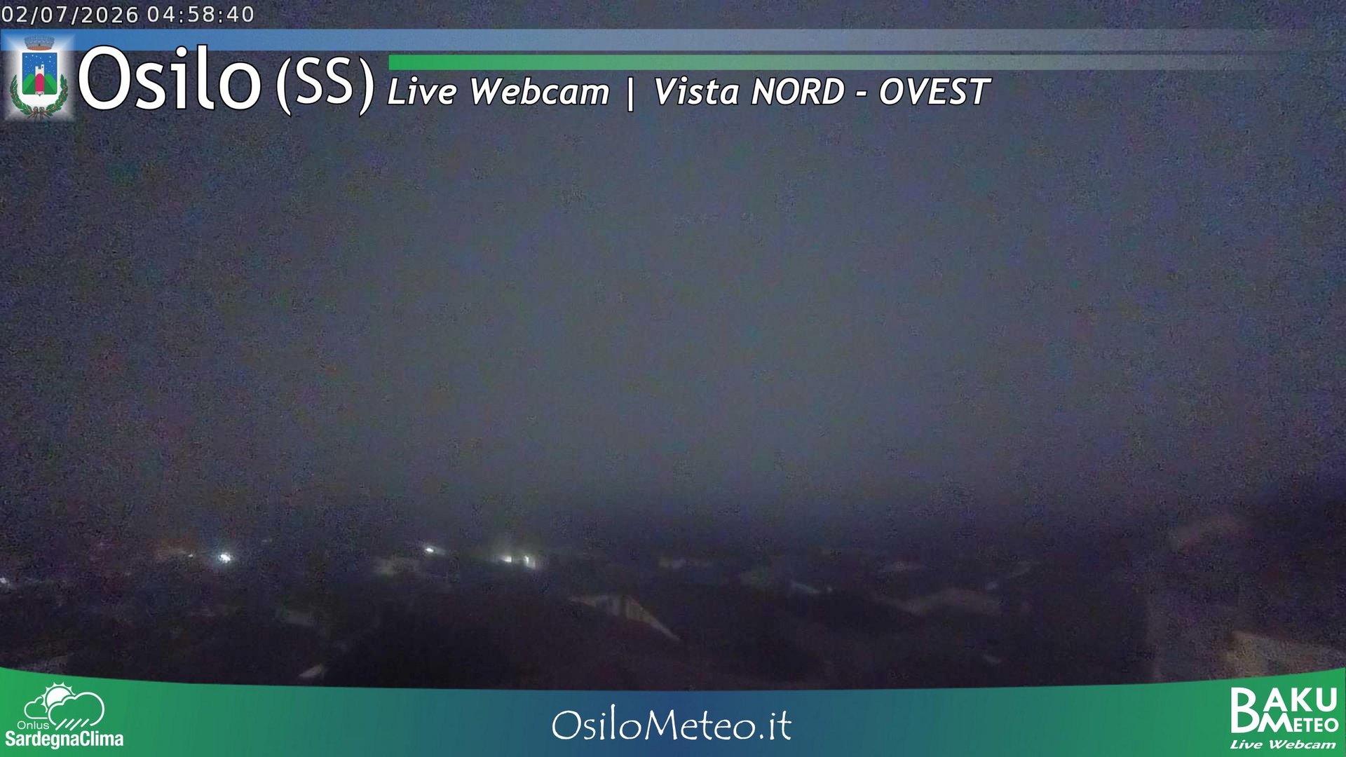 time-lapse frame, Osilo webcam