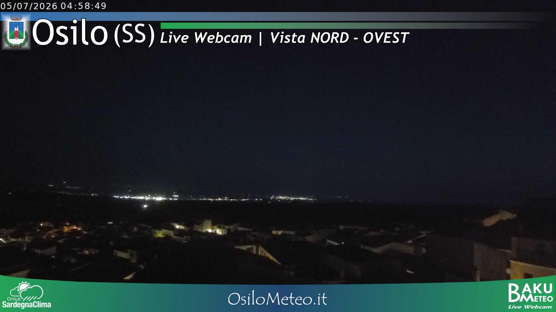 time-lapse frame, Osilo webcam