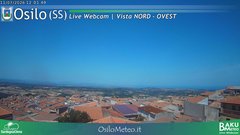 view from Osilo on 2026-07-11