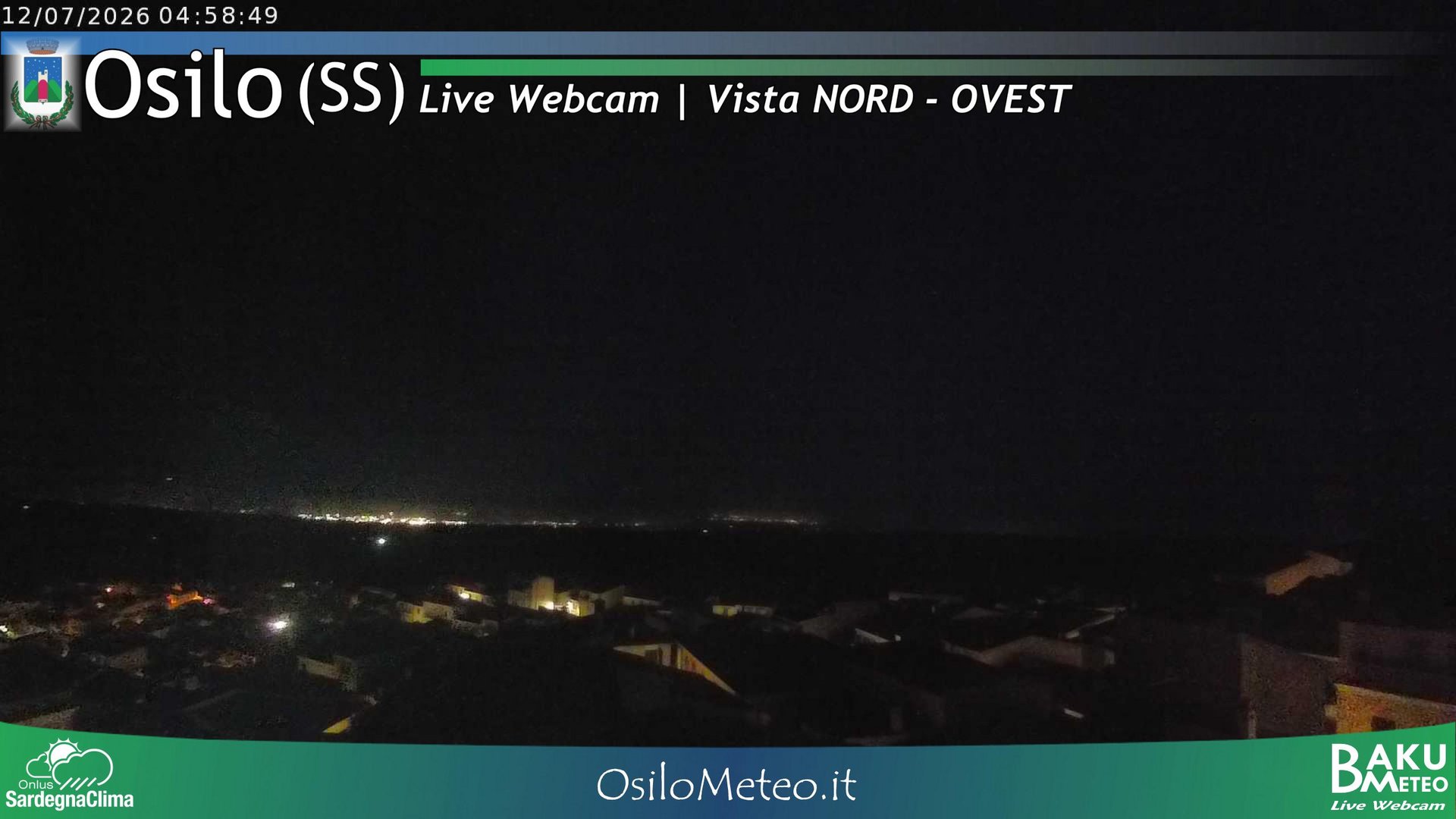 time-lapse frame, Osilo webcam