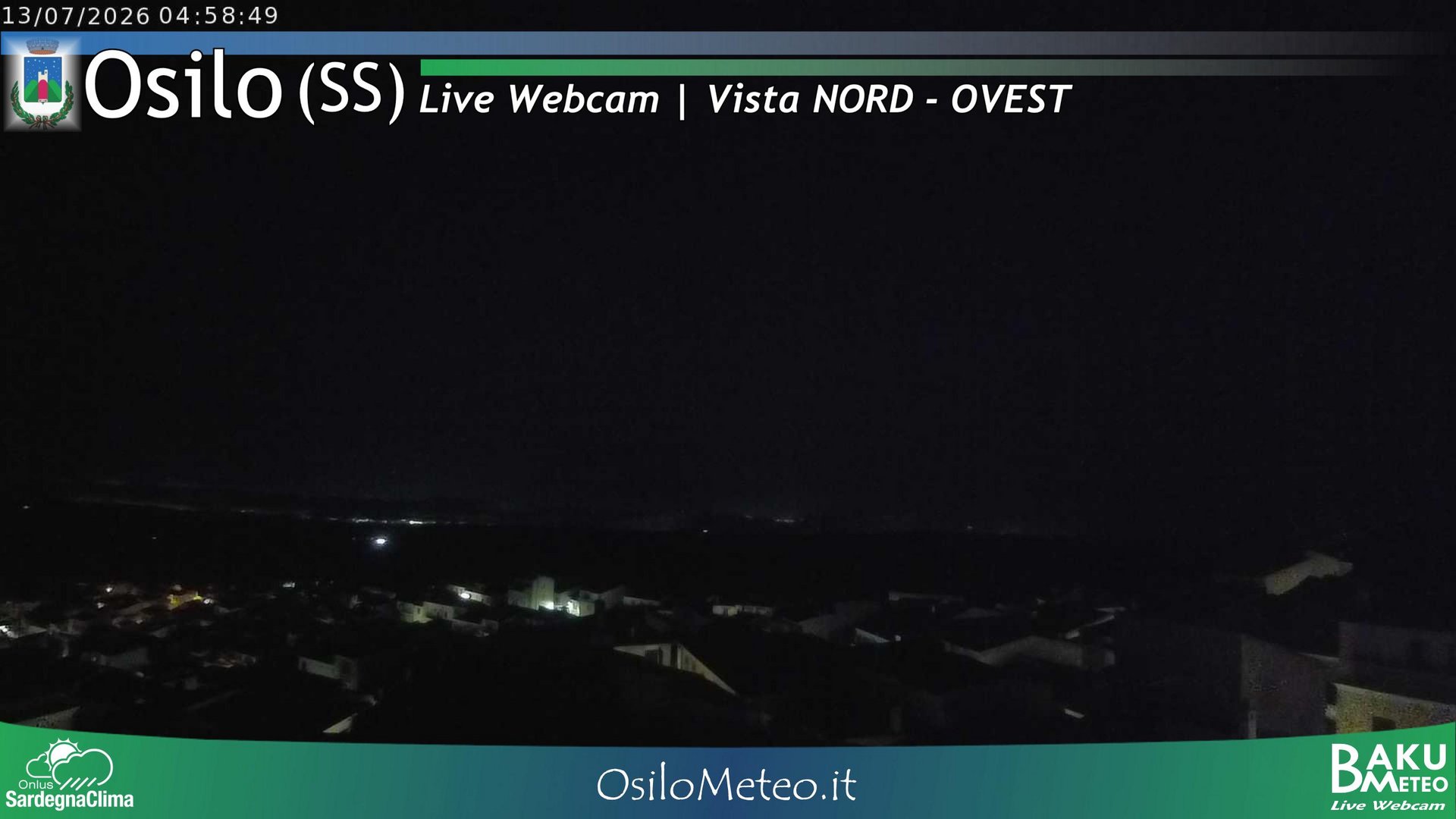 time-lapse frame, Osilo webcam