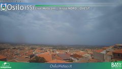 view from Osilo on 2026-07-21