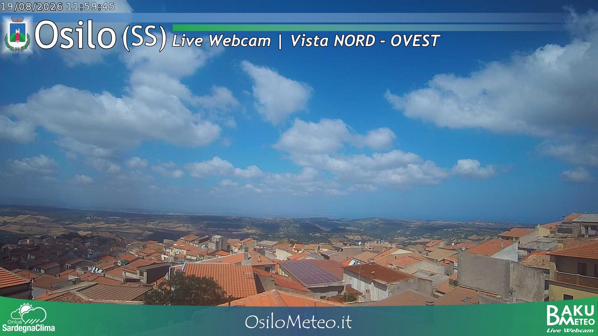 view from Osilo on 2026-08-19