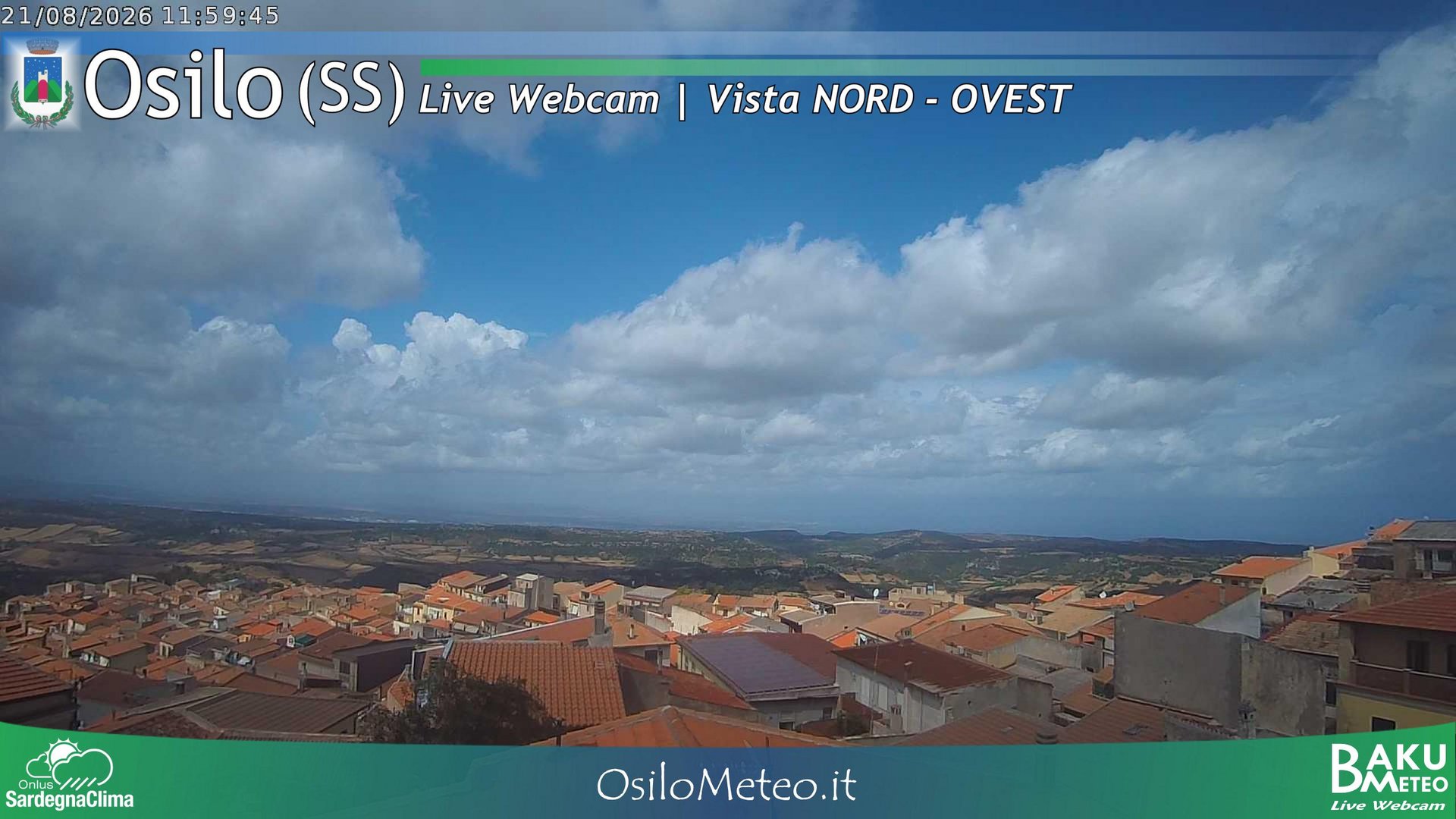 view from Osilo on 2026-08-21