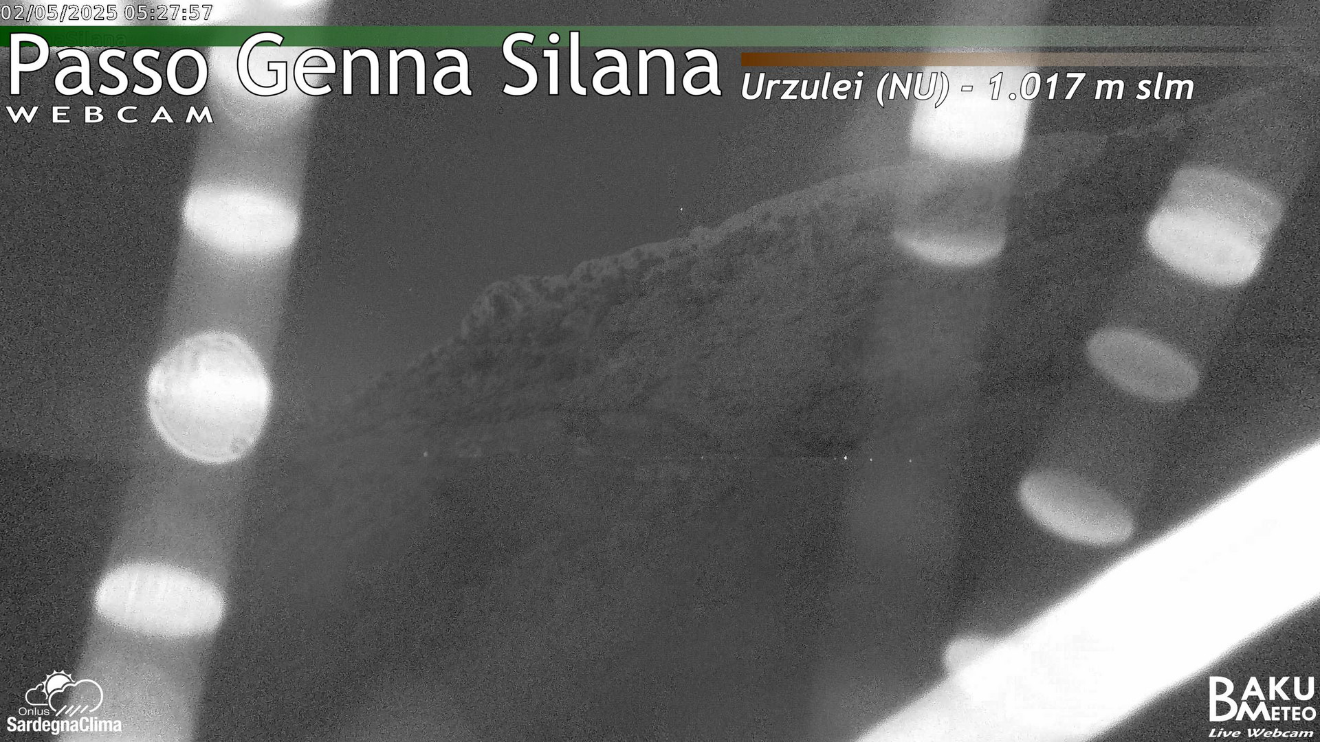 time-lapse frame, Genna Silana webcam