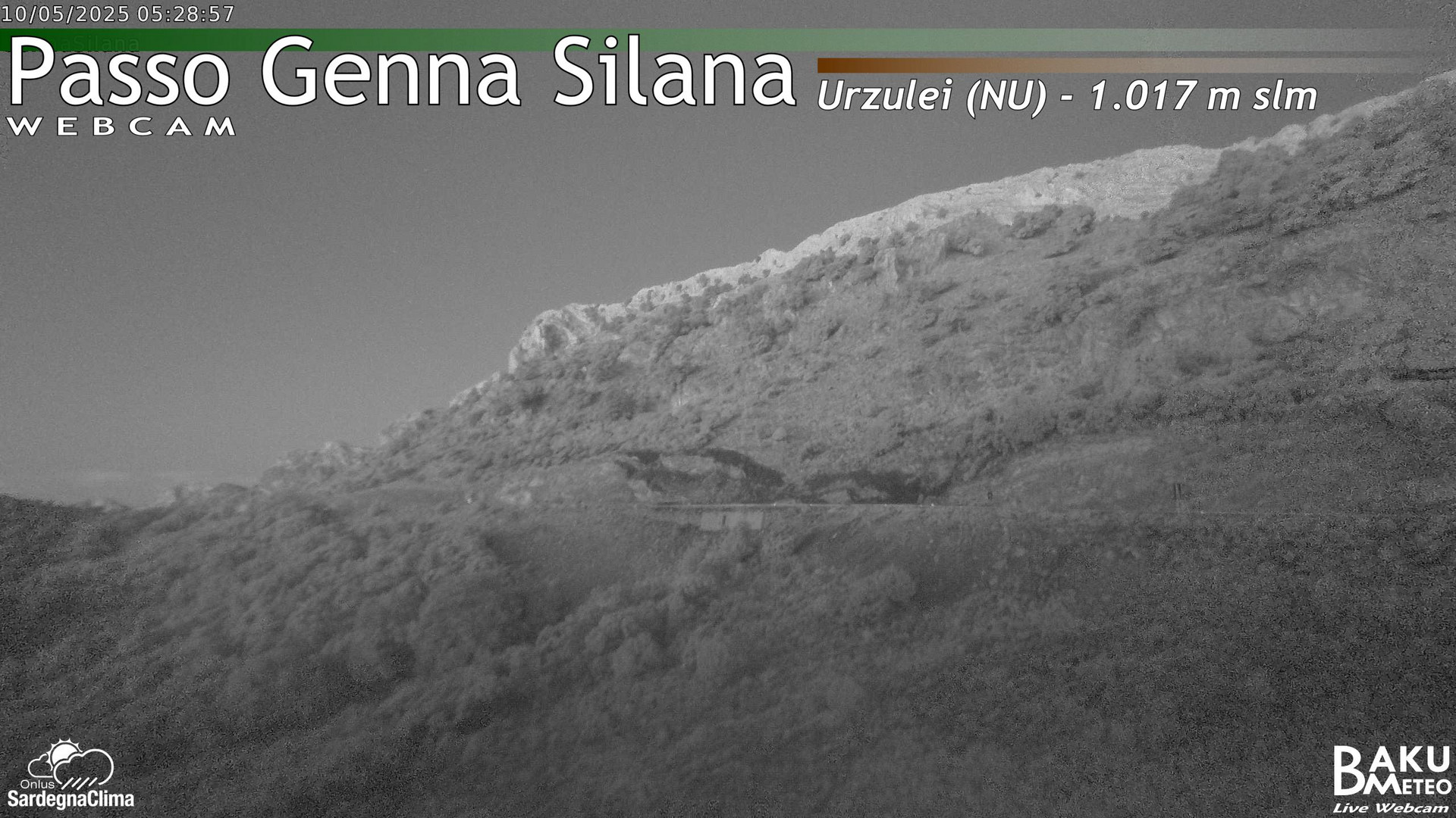 time-lapse frame, Genna Silana webcam
