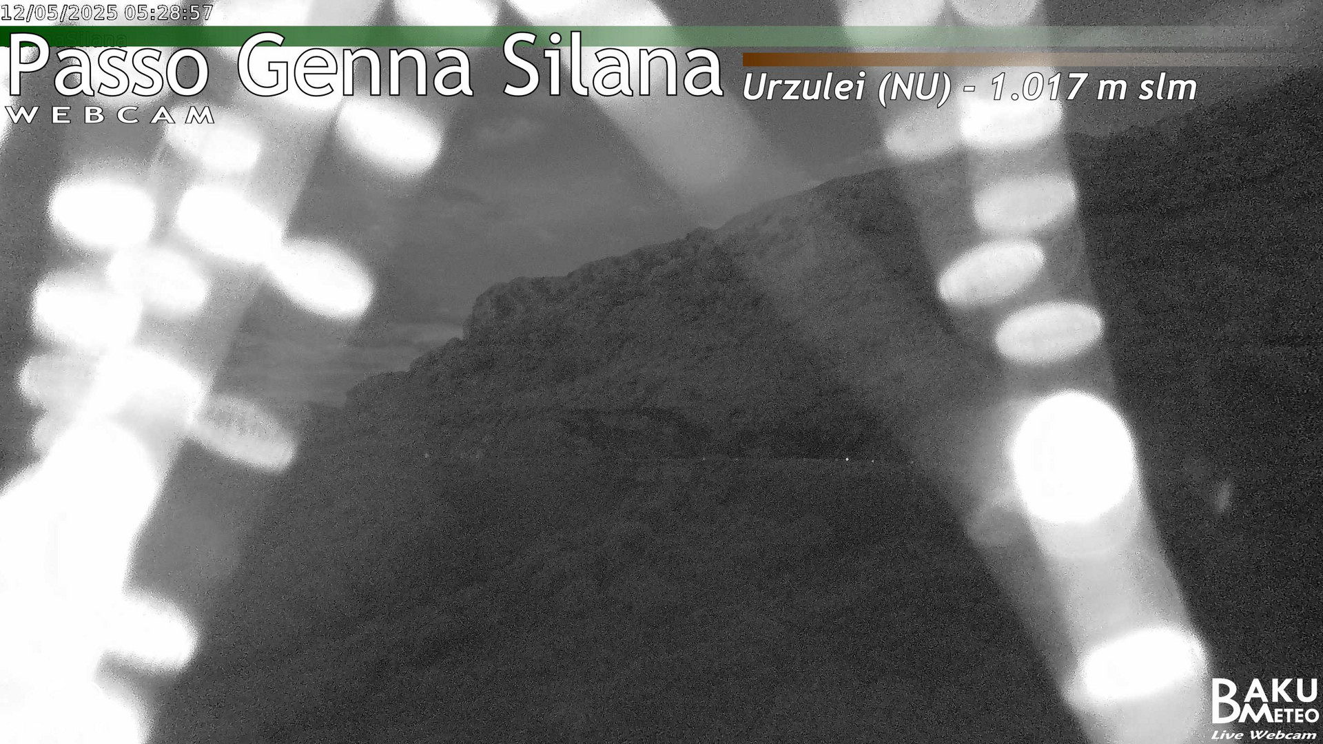 time-lapse frame, Genna Silana webcam