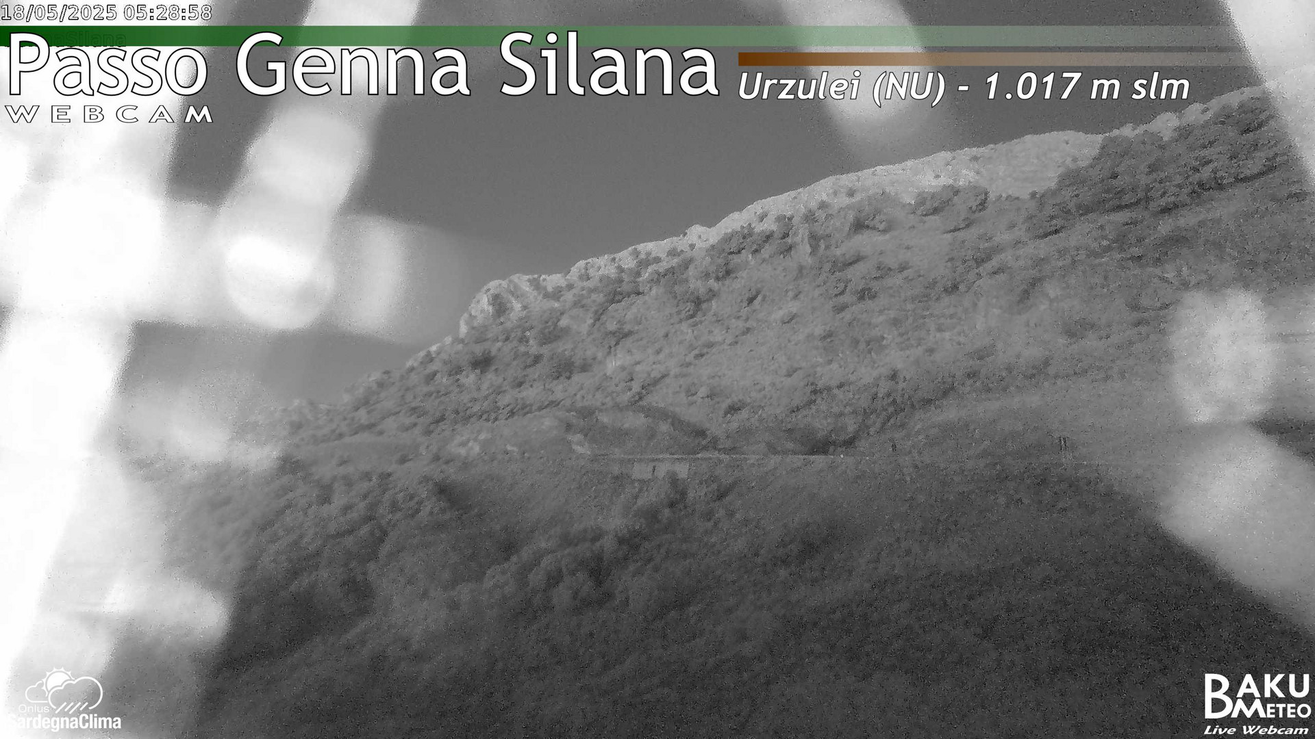 time-lapse frame, Genna Silana webcam
