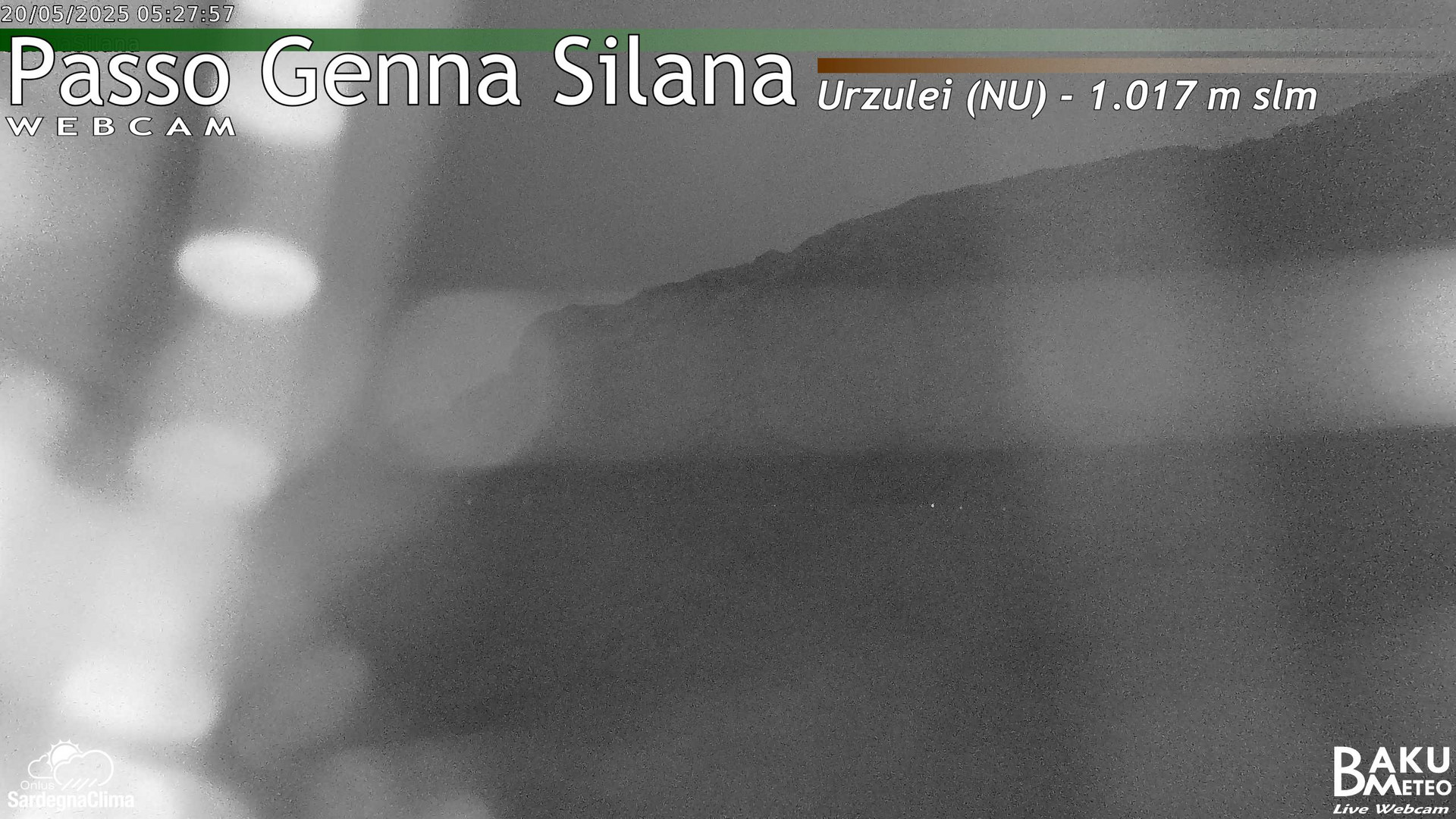 time-lapse frame, Genna Silana webcam