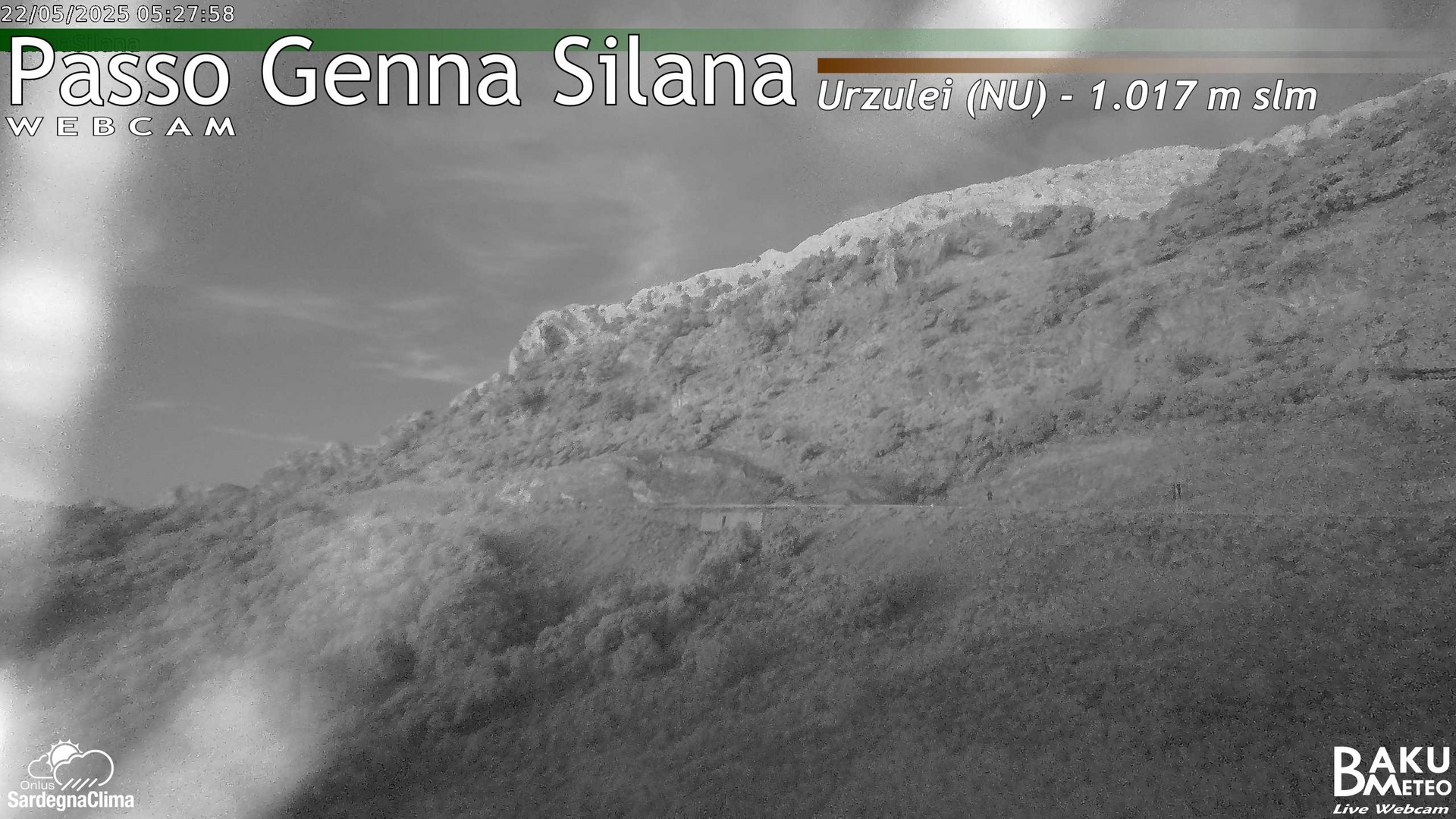 time-lapse frame, Genna Silana webcam