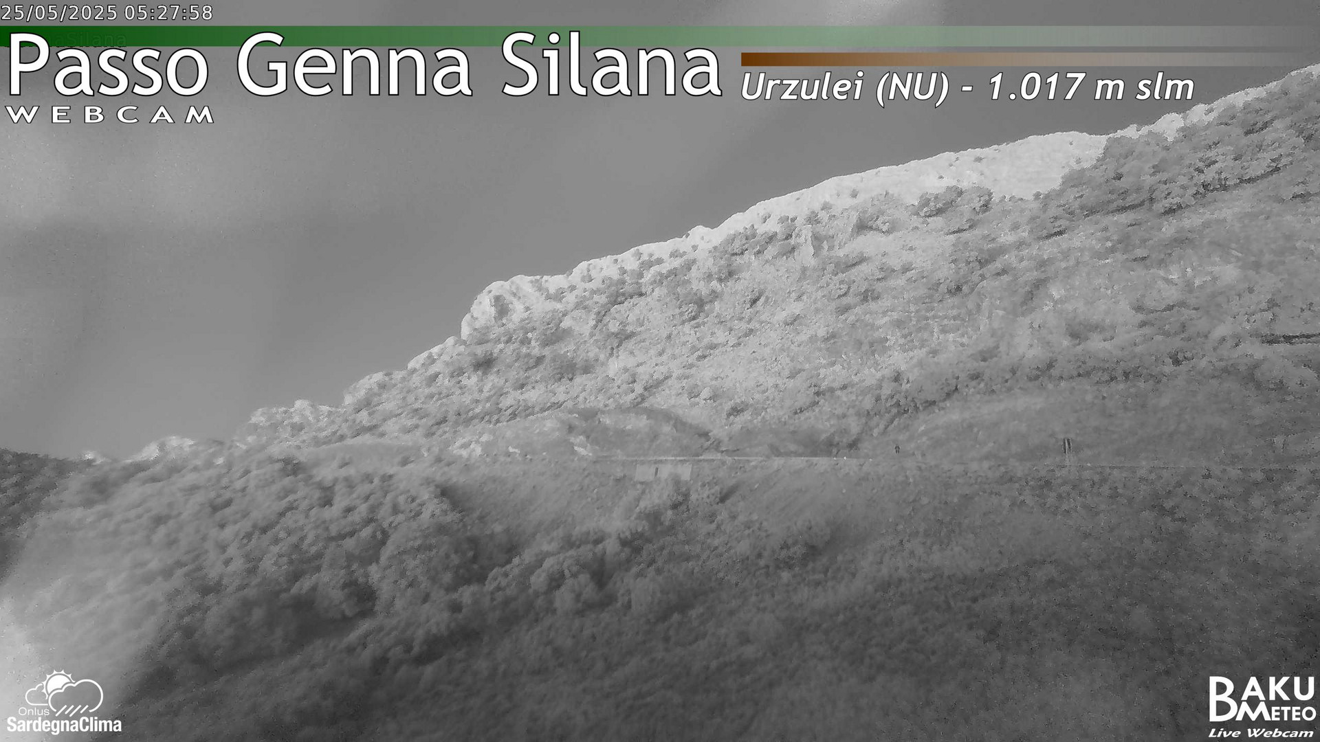 time-lapse frame, Genna Silana webcam