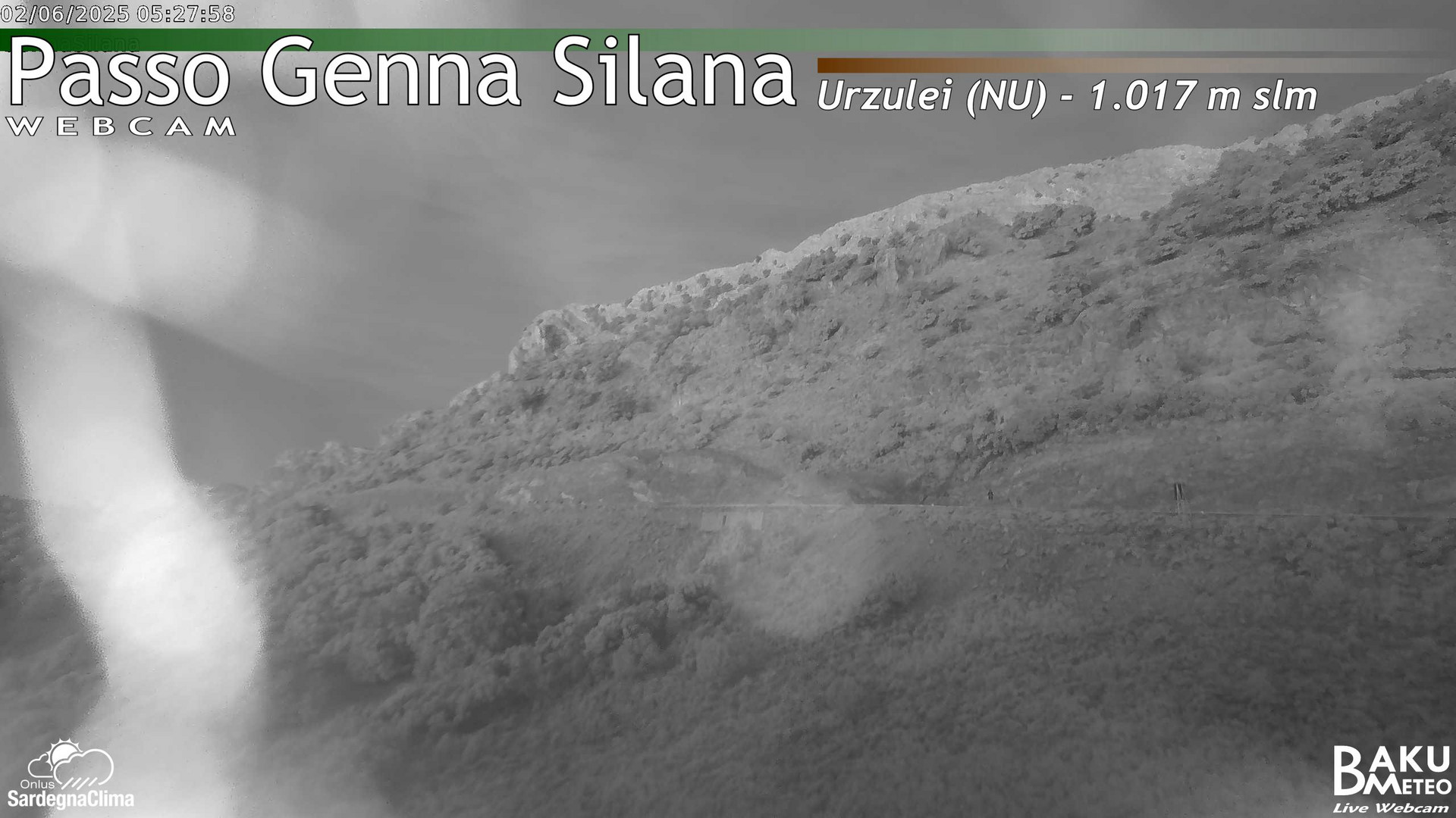 time-lapse frame, Genna Silana webcam