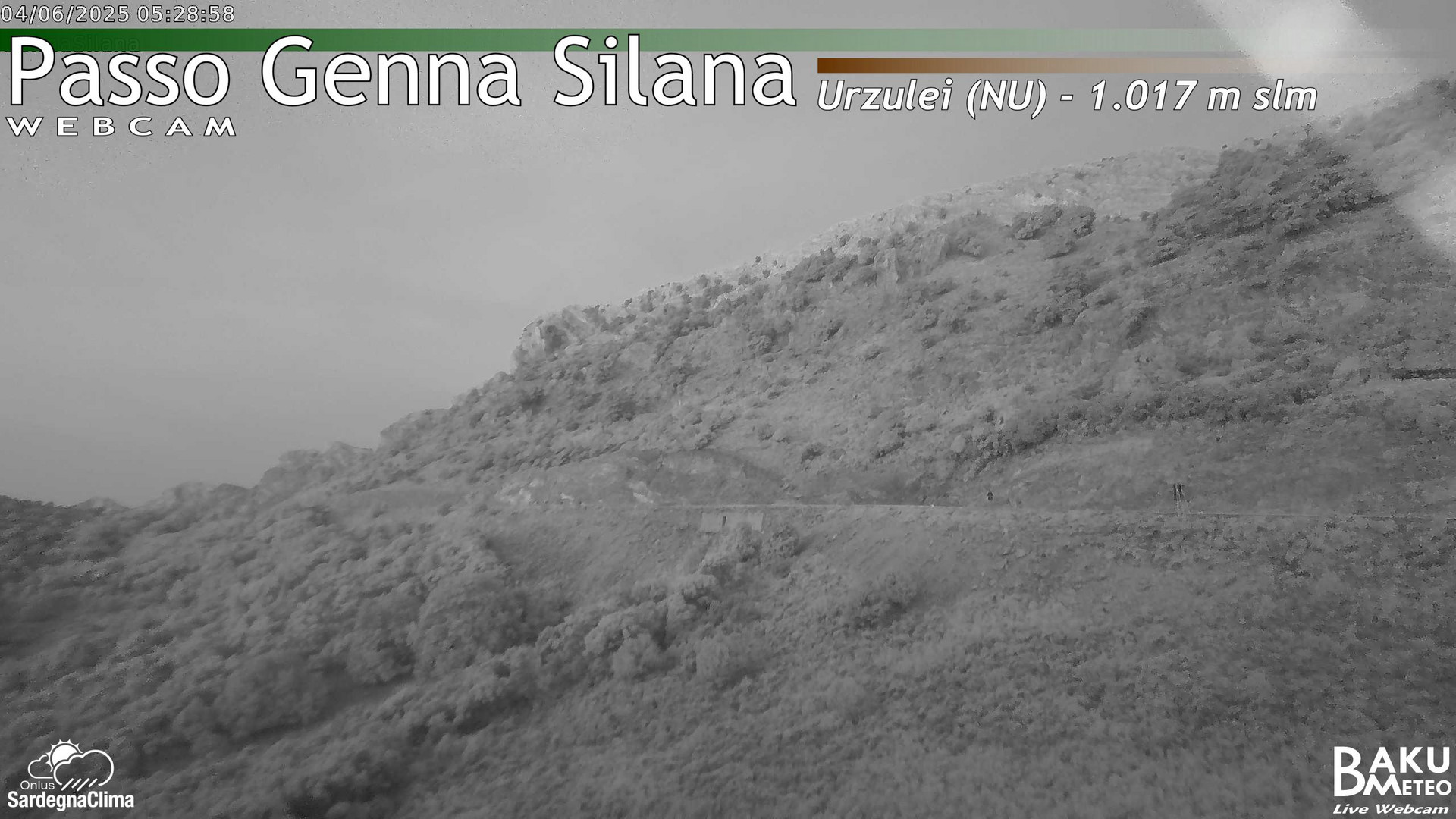 time-lapse frame, Genna Silana webcam