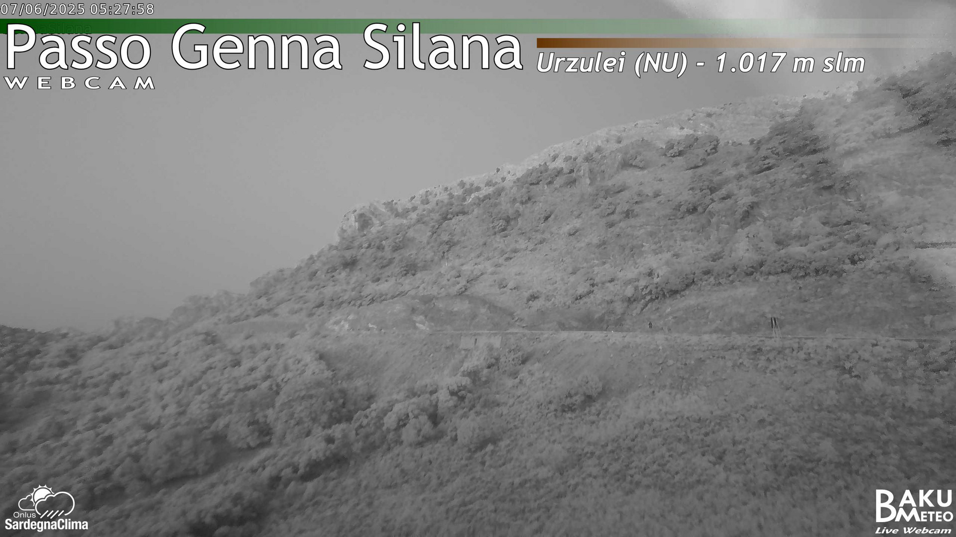 time-lapse frame, Genna Silana webcam