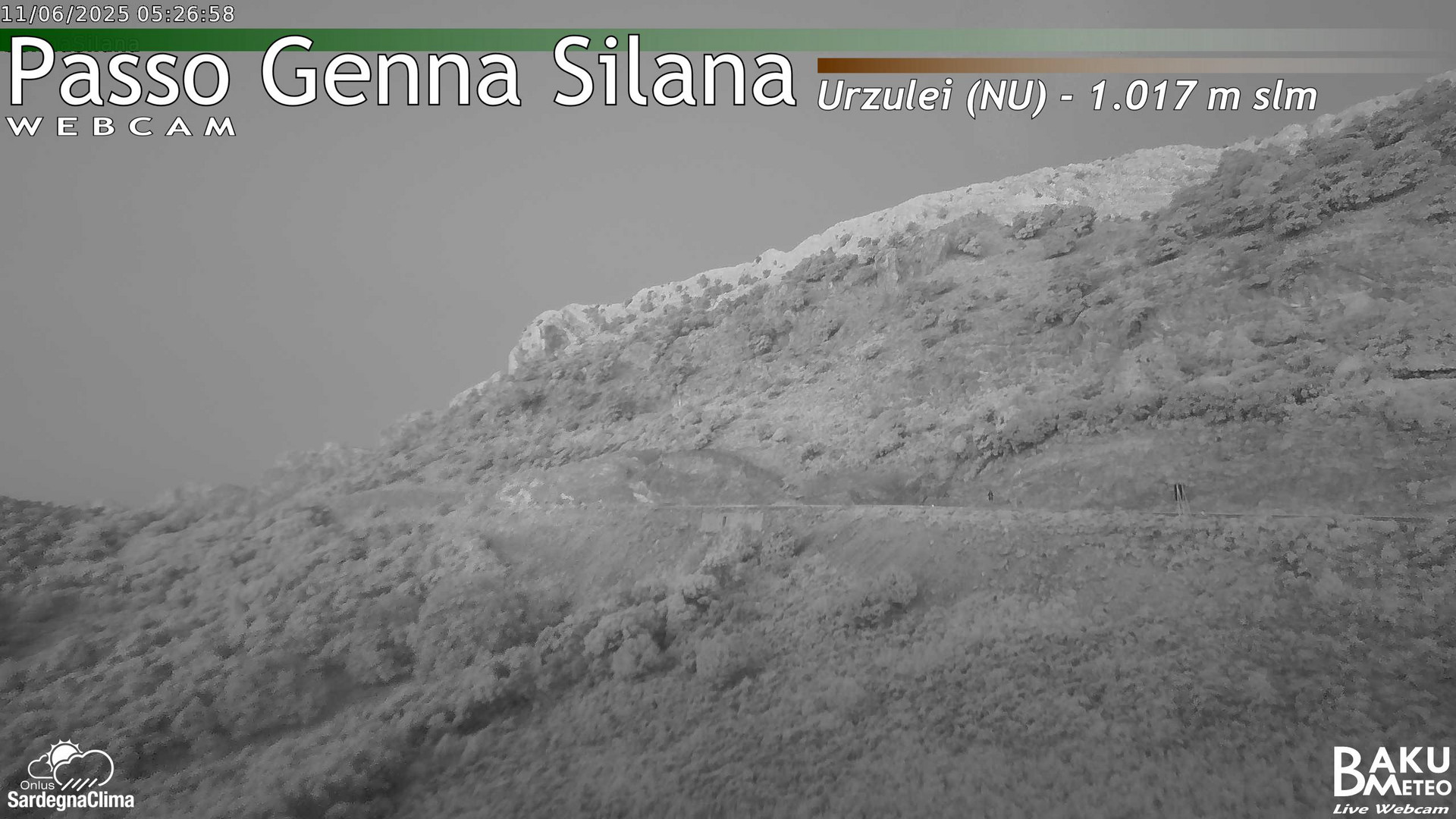 time-lapse frame, Genna Silana webcam