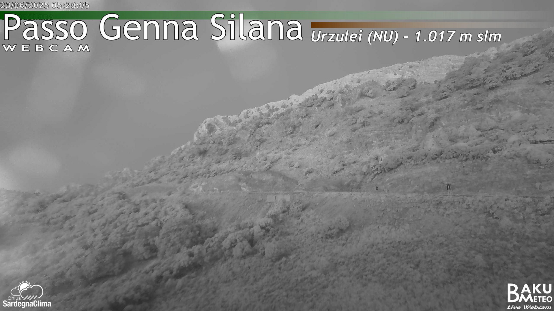 time-lapse frame, Genna Silana webcam