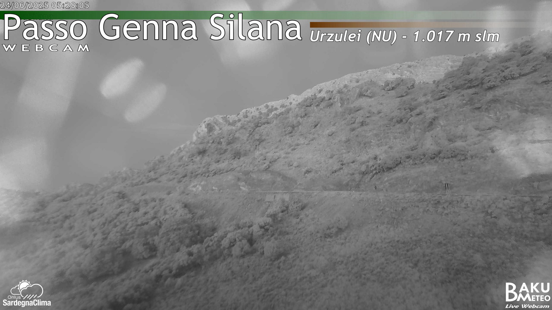 time-lapse frame, Genna Silana webcam