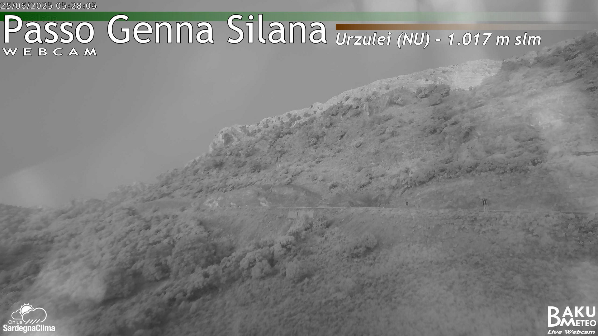 time-lapse frame, Genna Silana webcam