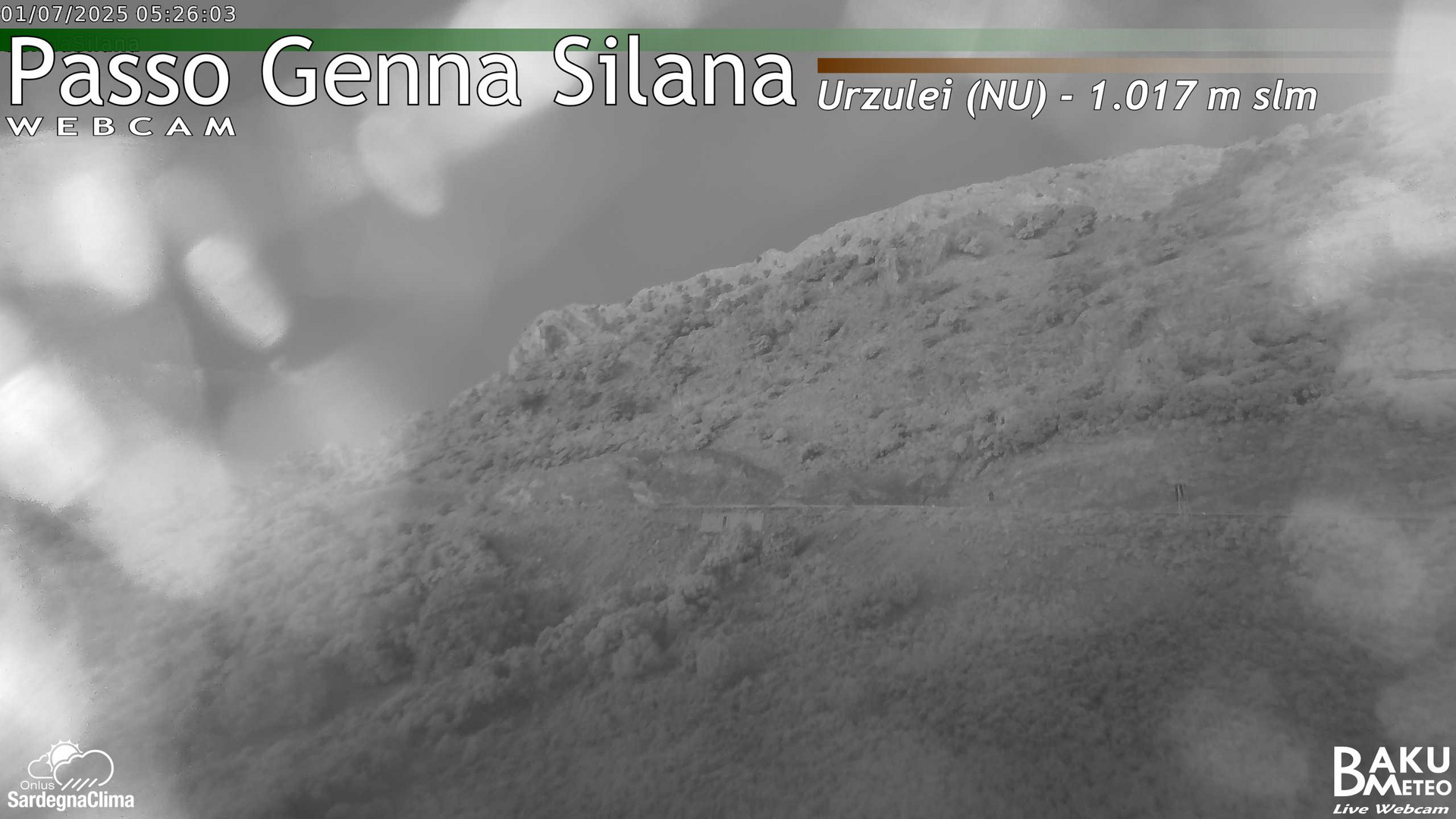 time-lapse frame, Genna Silana webcam
