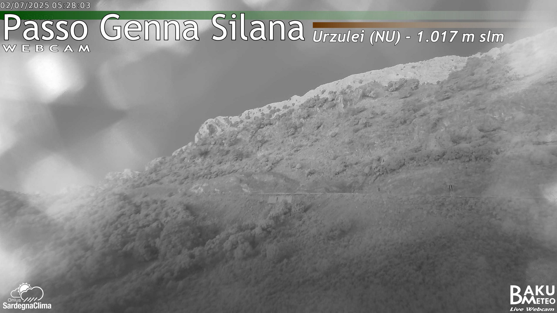 time-lapse frame, Genna Silana webcam