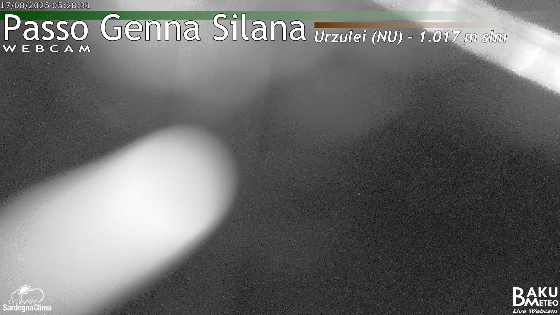 time-lapse frame, Genna Silana webcam