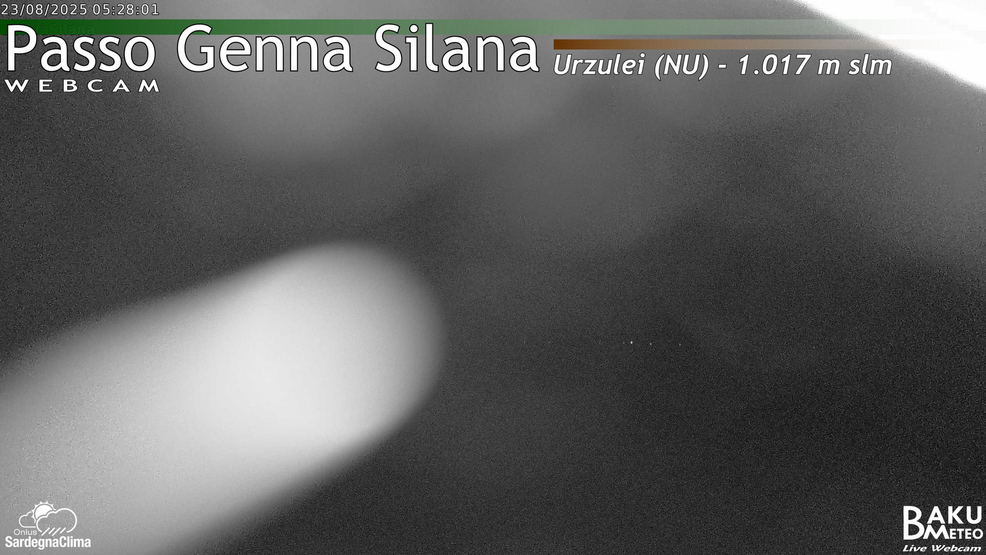 time-lapse frame, Genna Silana webcam