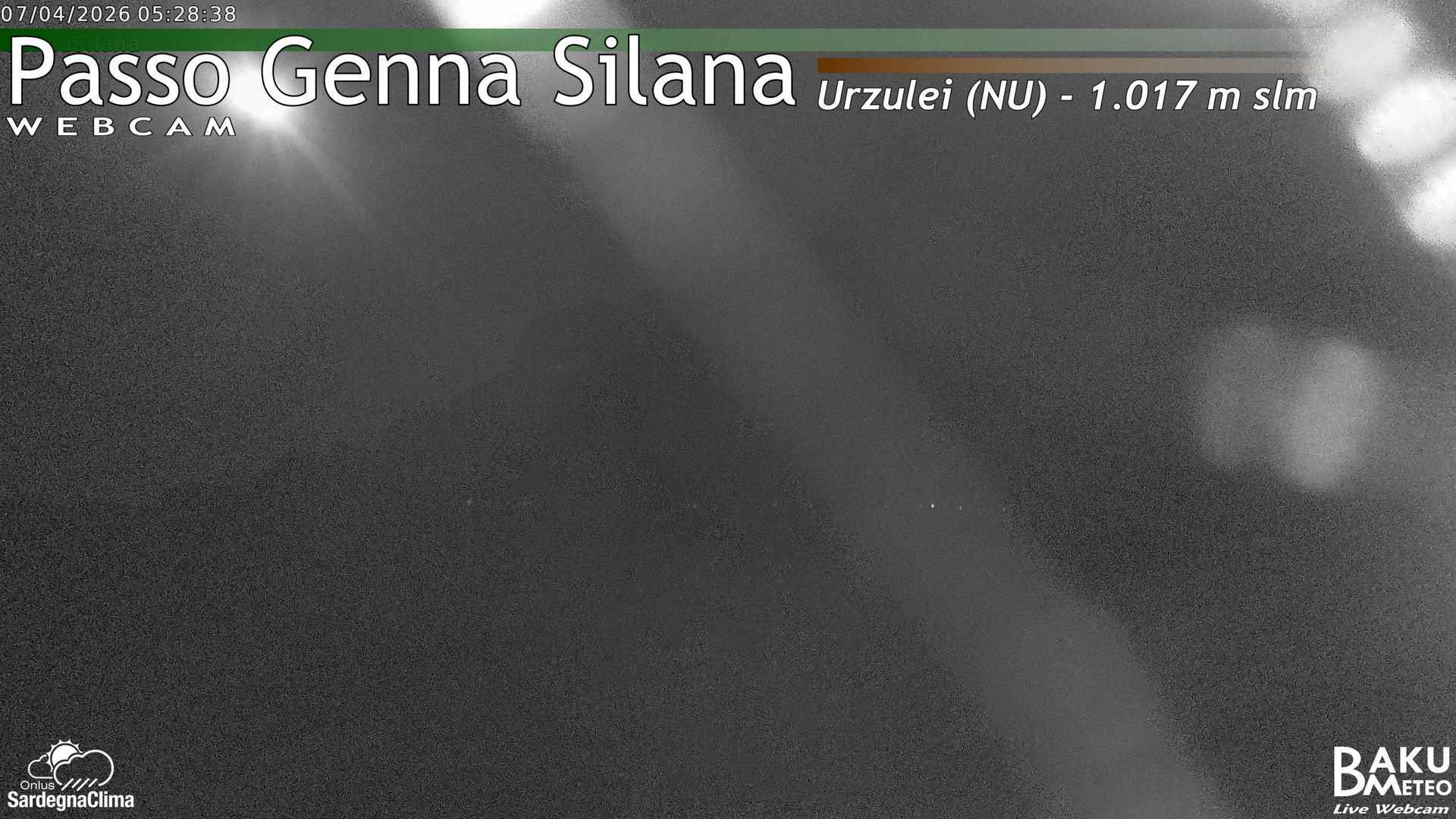 time-lapse frame, Genna Silana webcam