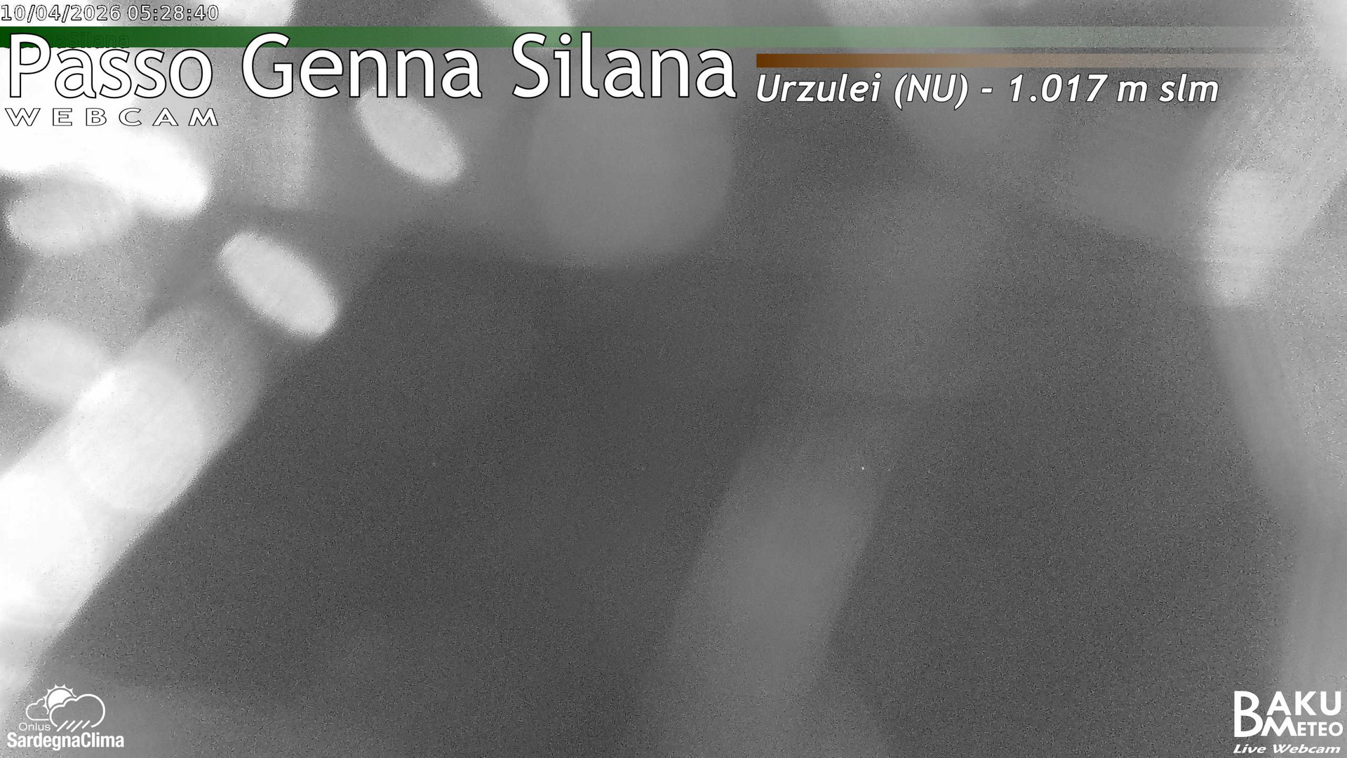 time-lapse frame, Genna Silana webcam