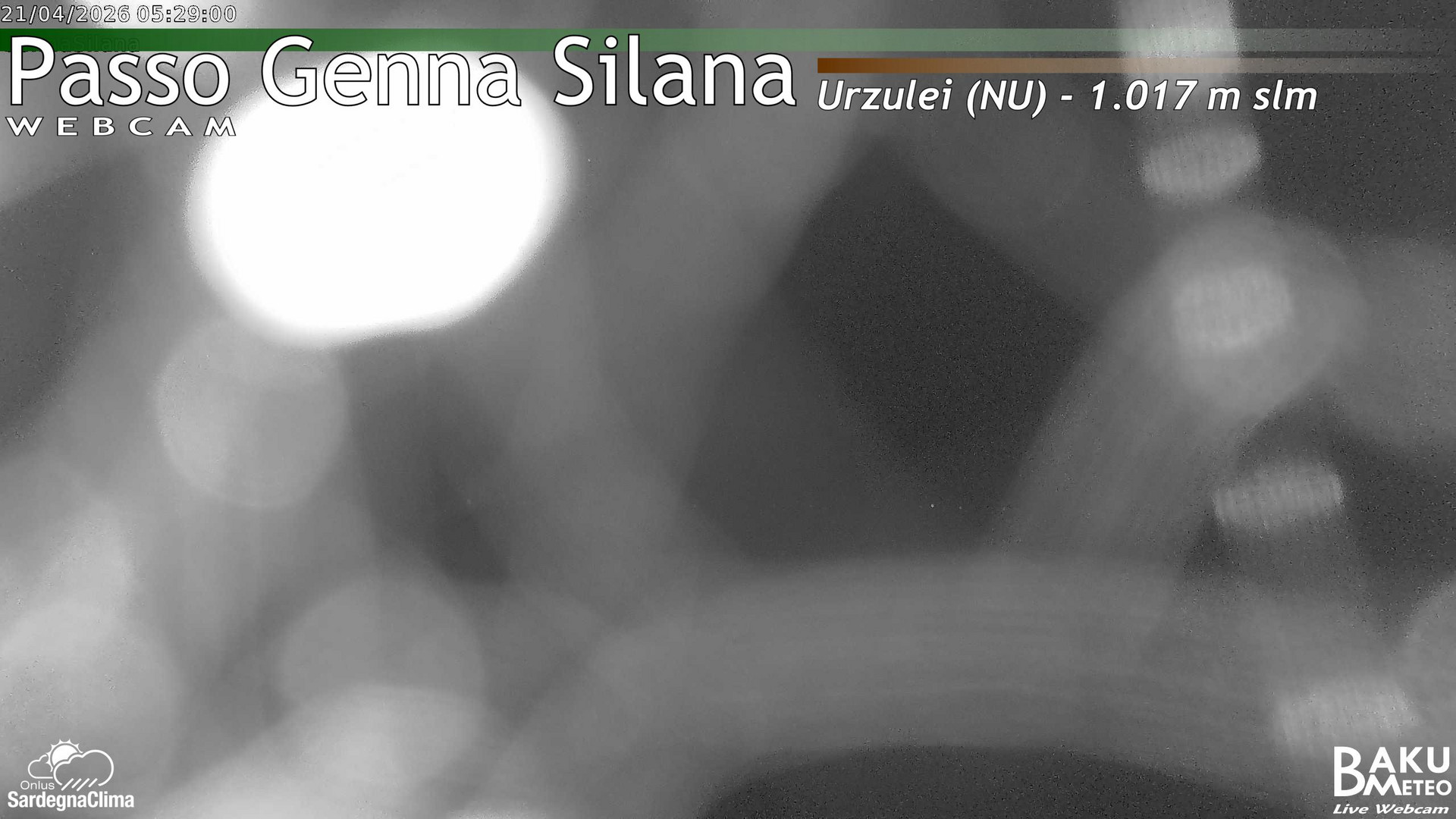 time-lapse frame, Genna Silana webcam