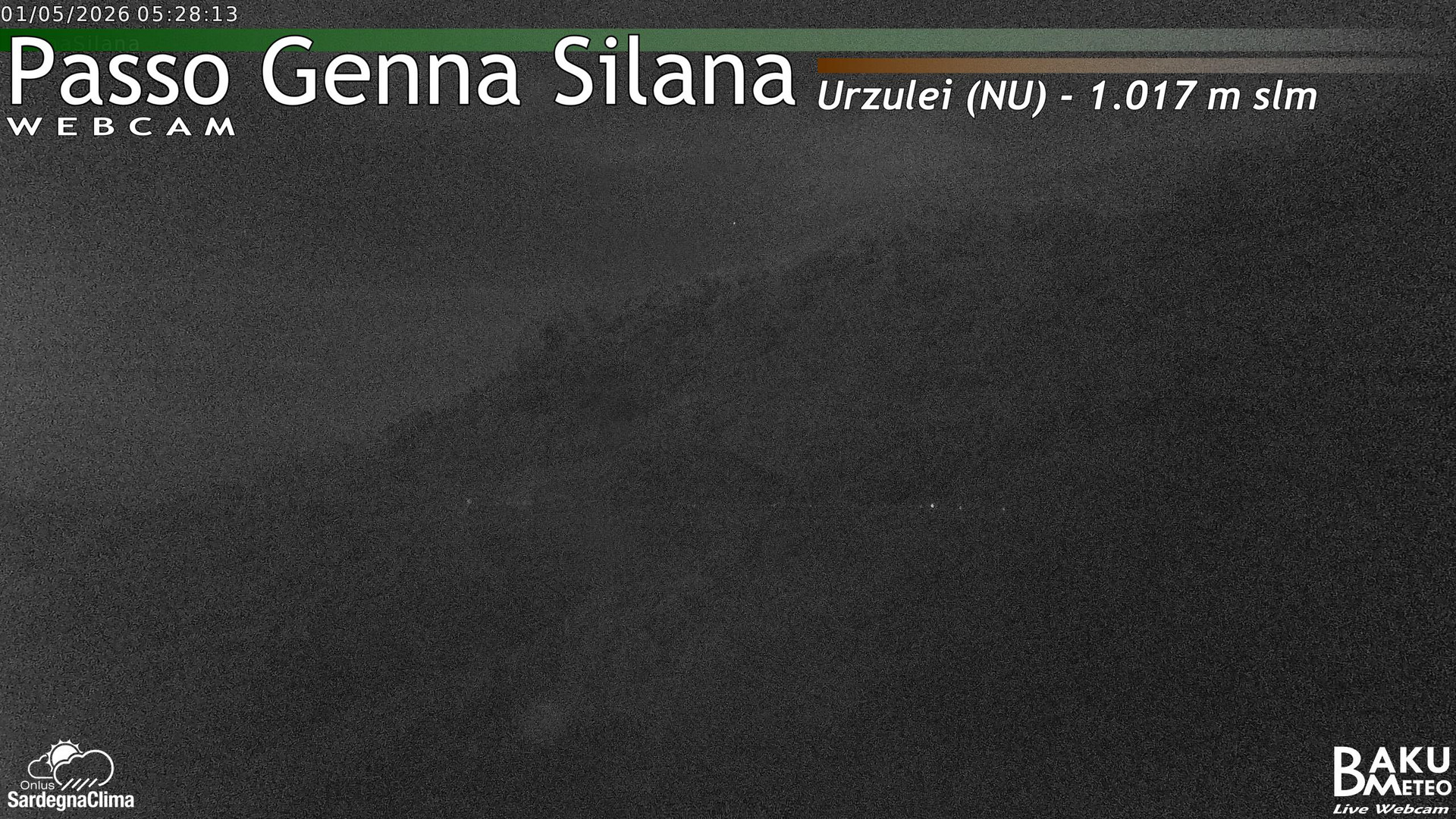 time-lapse frame, Genna Silana webcam