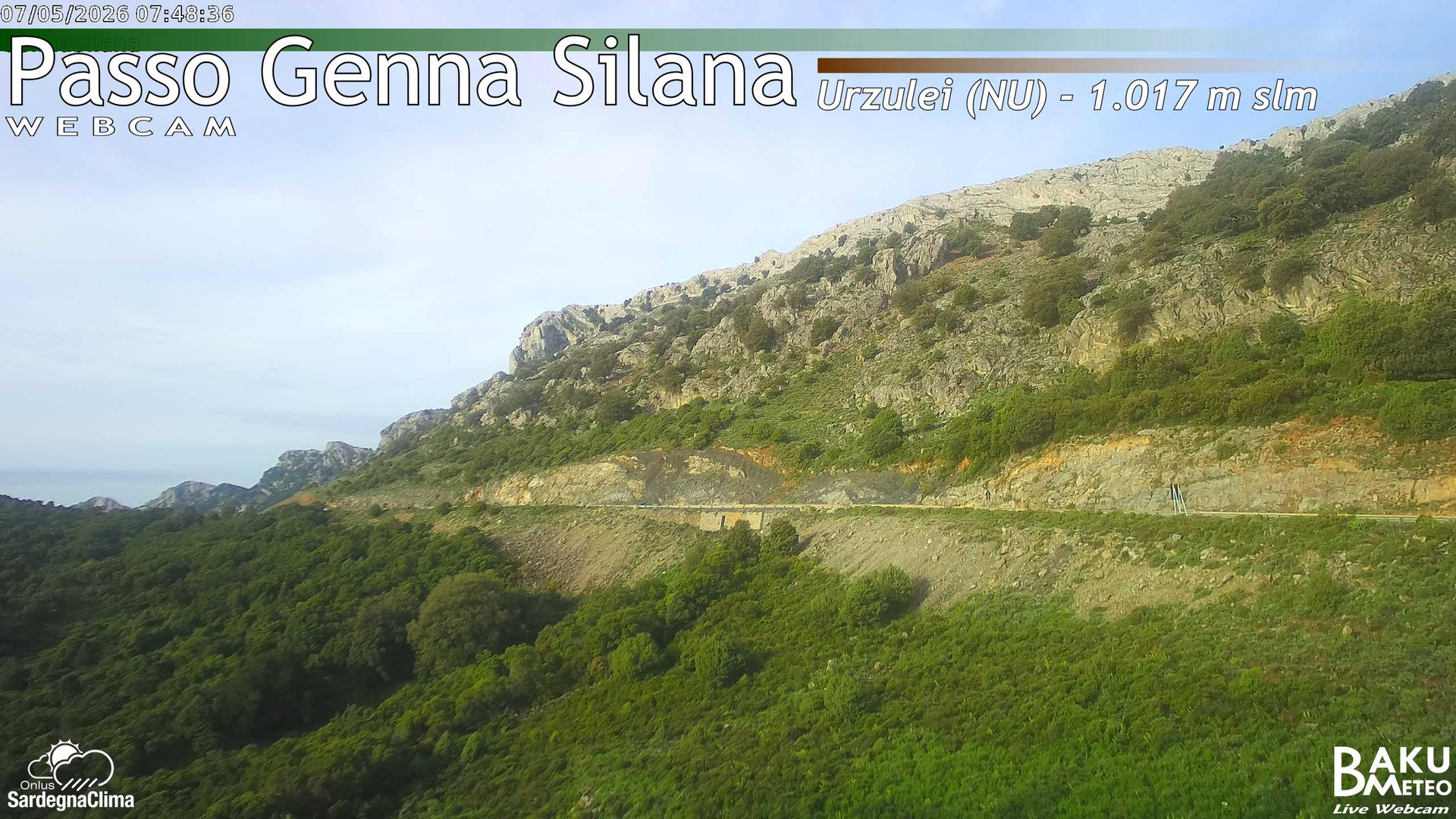 time-lapse frame, Genna Silana webcam