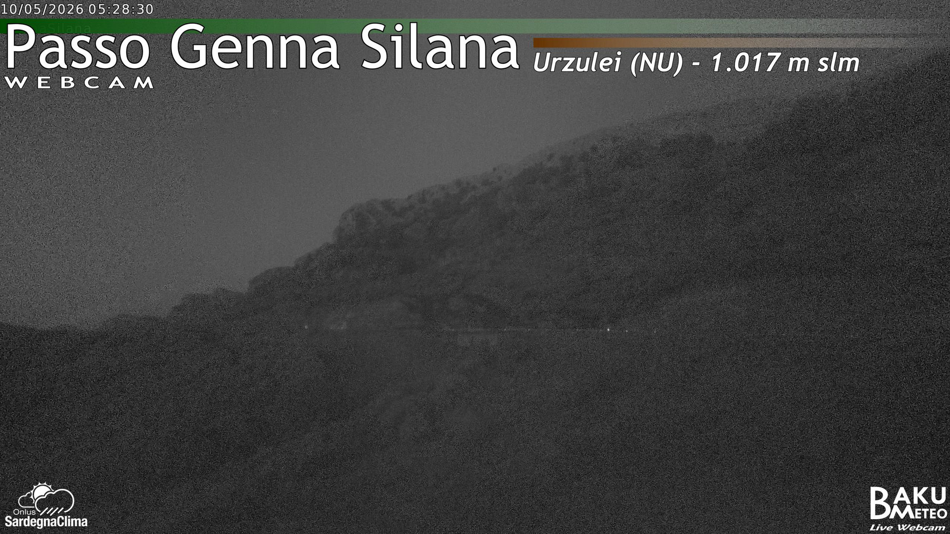 time-lapse frame, Genna Silana webcam