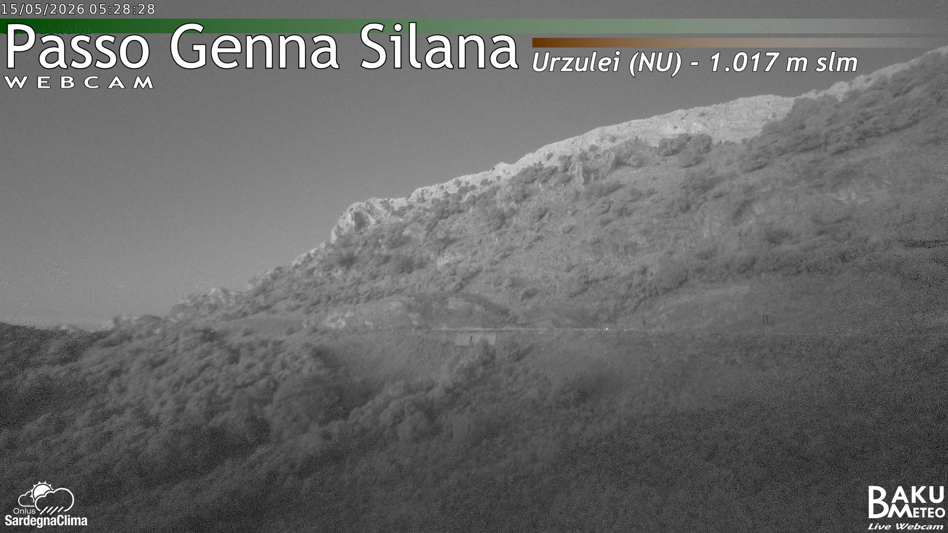 time-lapse frame, Genna Silana webcam