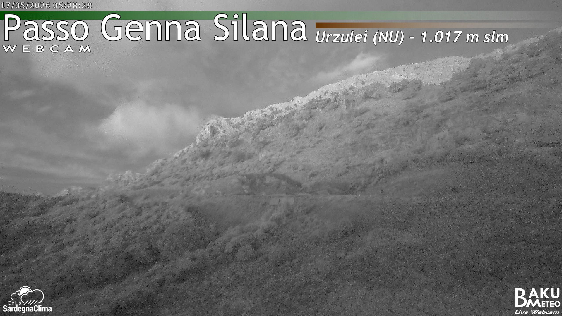 time-lapse frame, Genna Silana webcam