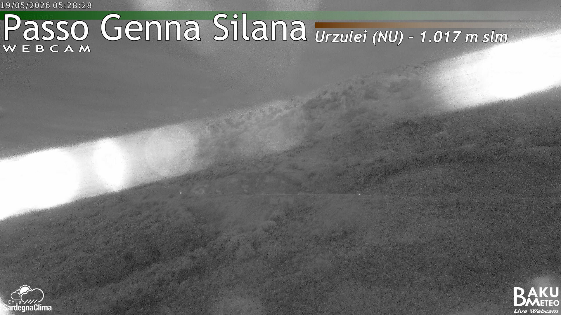 time-lapse frame, Genna Silana webcam