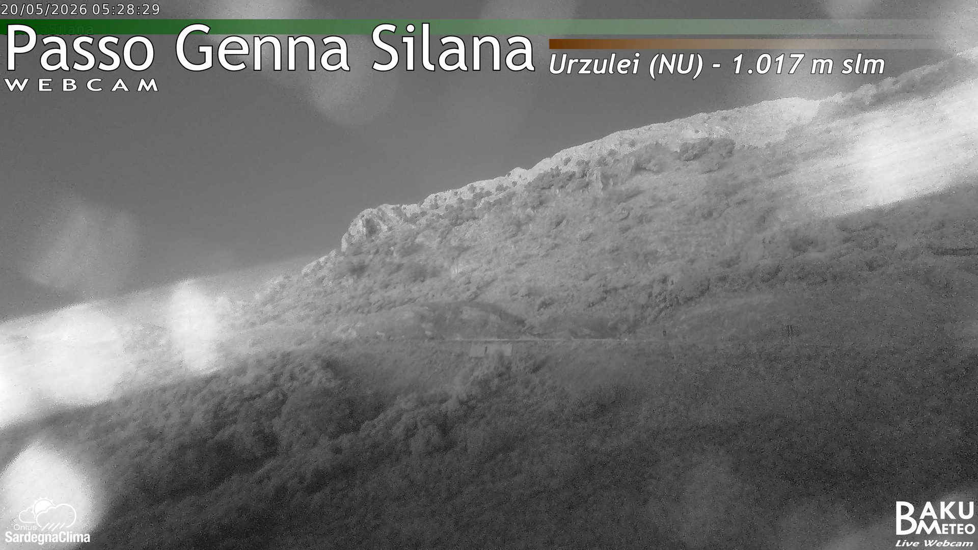 time-lapse frame, Genna Silana webcam