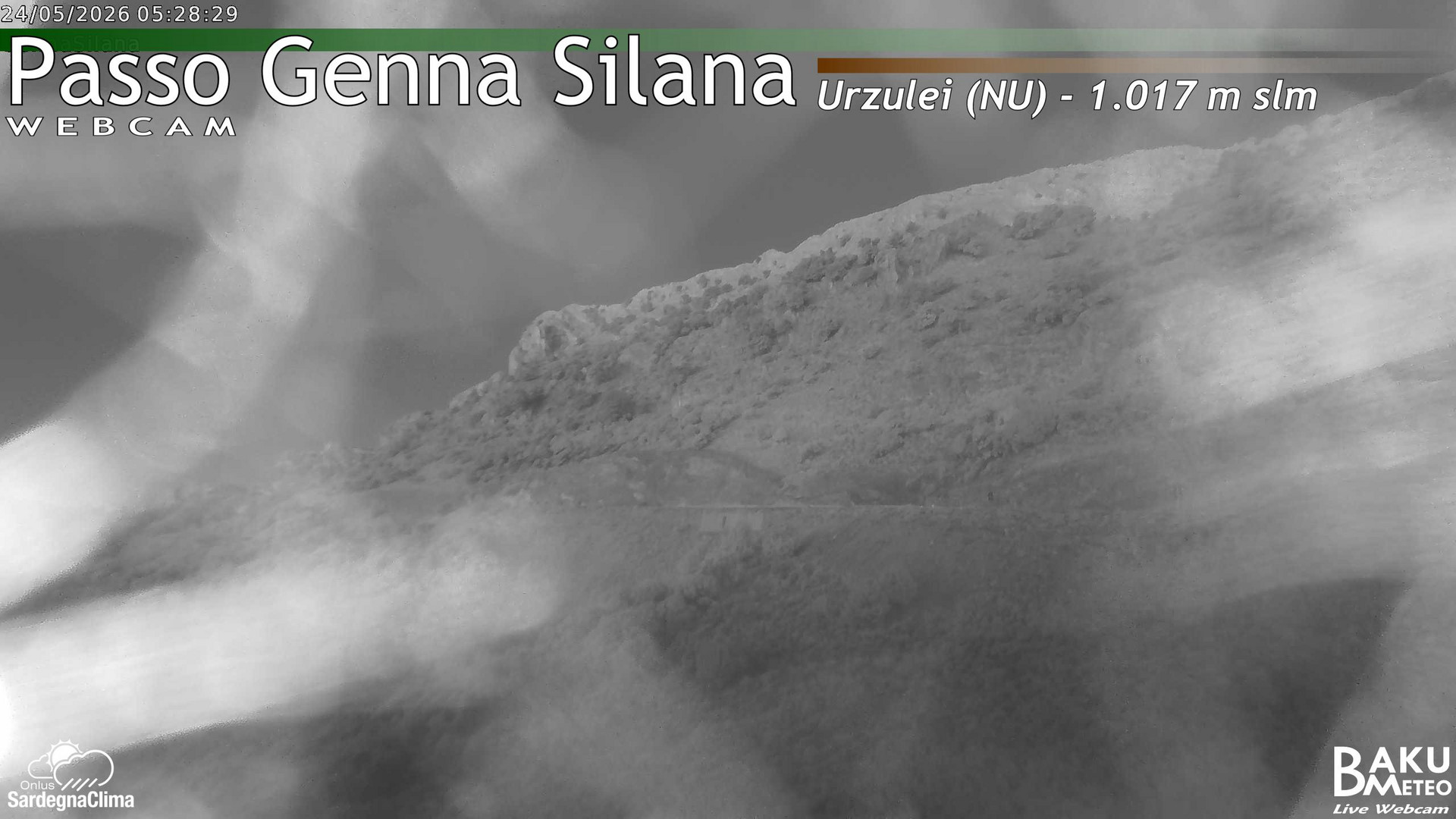 time-lapse frame, Genna Silana webcam