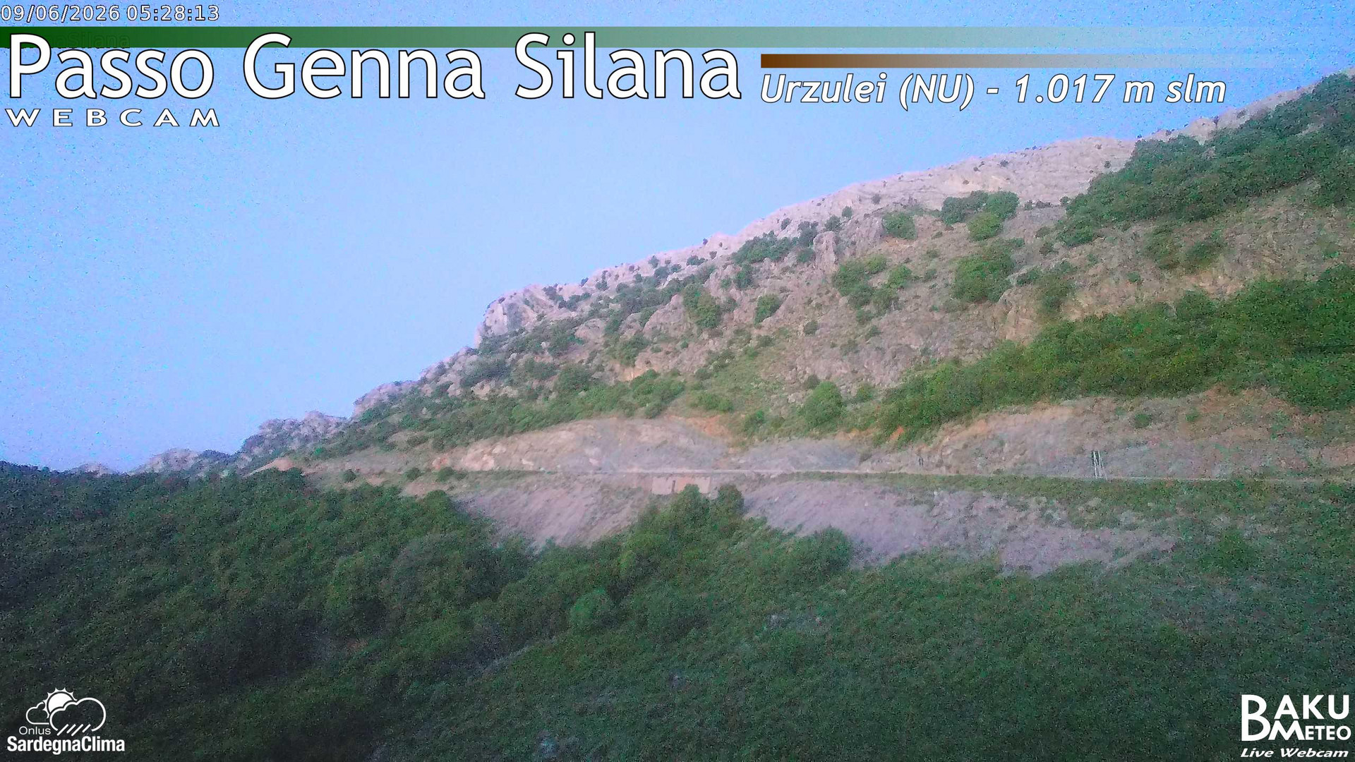 time-lapse frame, Genna Silana webcam
