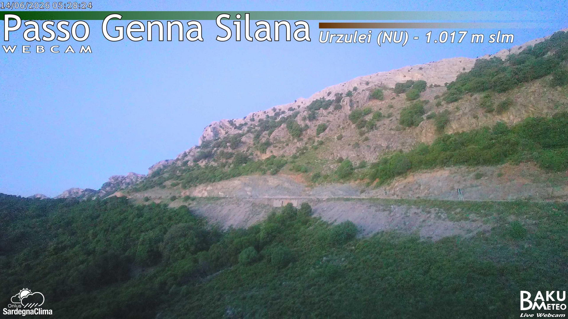 time-lapse frame, Genna Silana webcam
