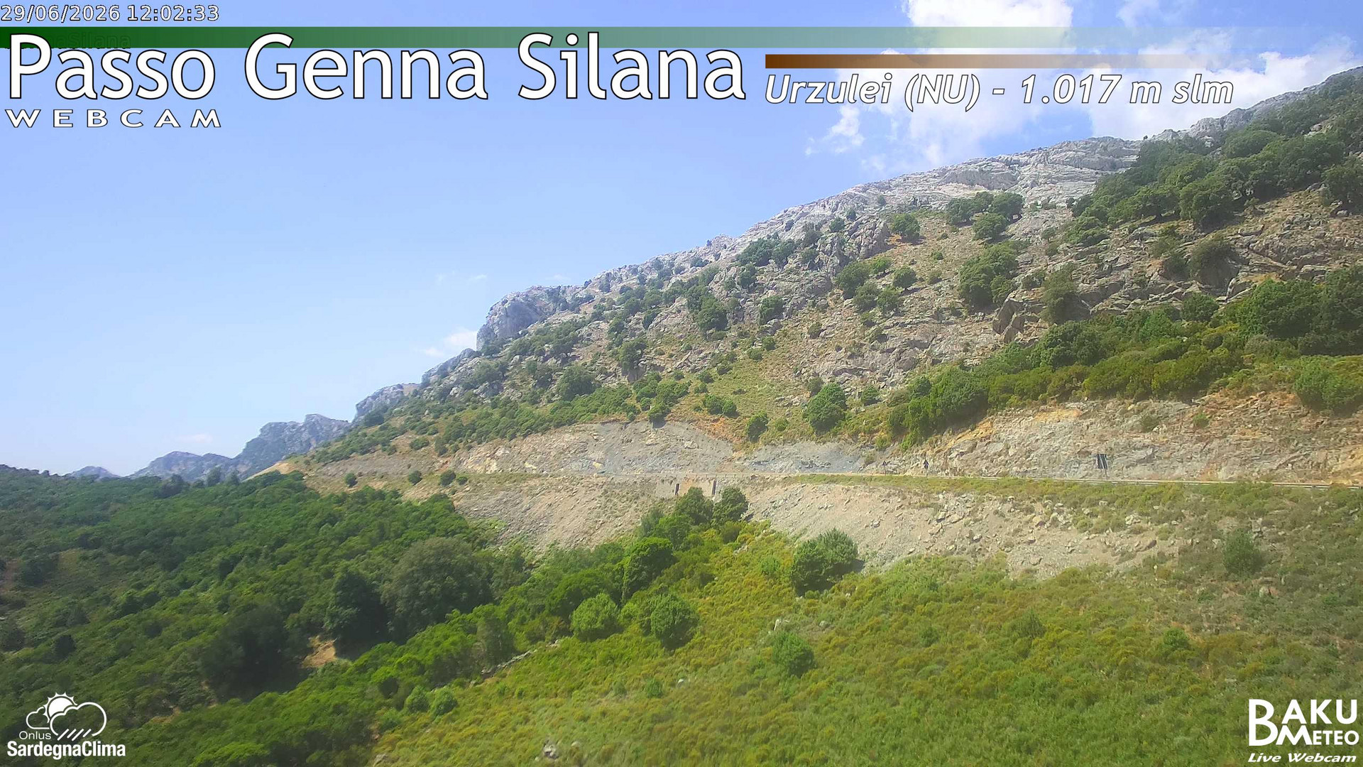 view from Genna Silana on 2026-06-29