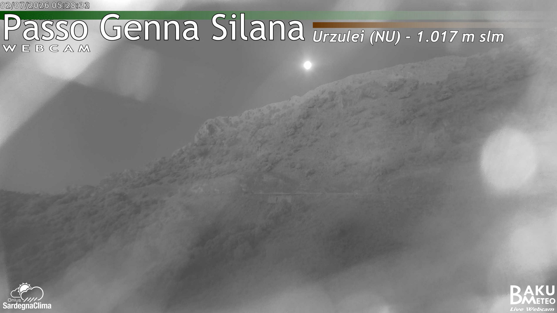 time-lapse frame, Genna Silana webcam